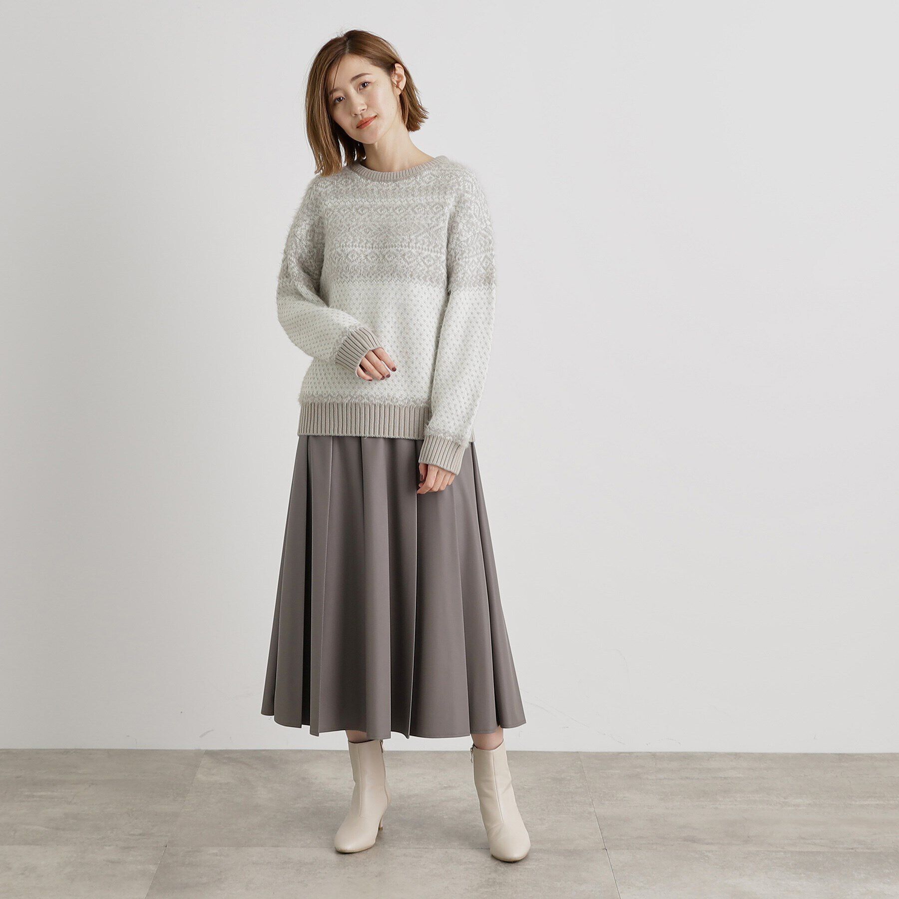 grove「ノルディックニット」|ニット・セーター|