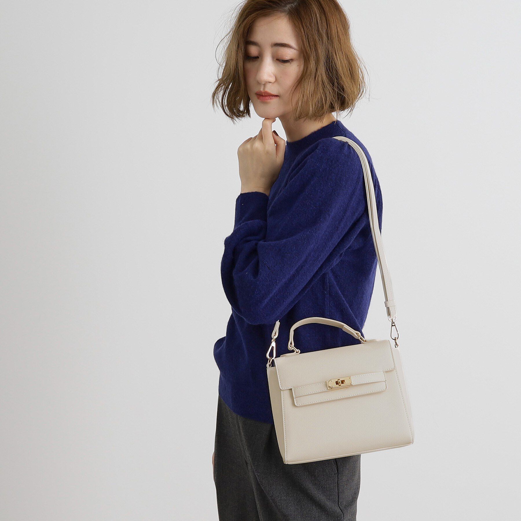 grove「【雑誌掲載】カクシボフラップベルトショルダー【入卒対応可】」|ショルダー・メッセンジャー|