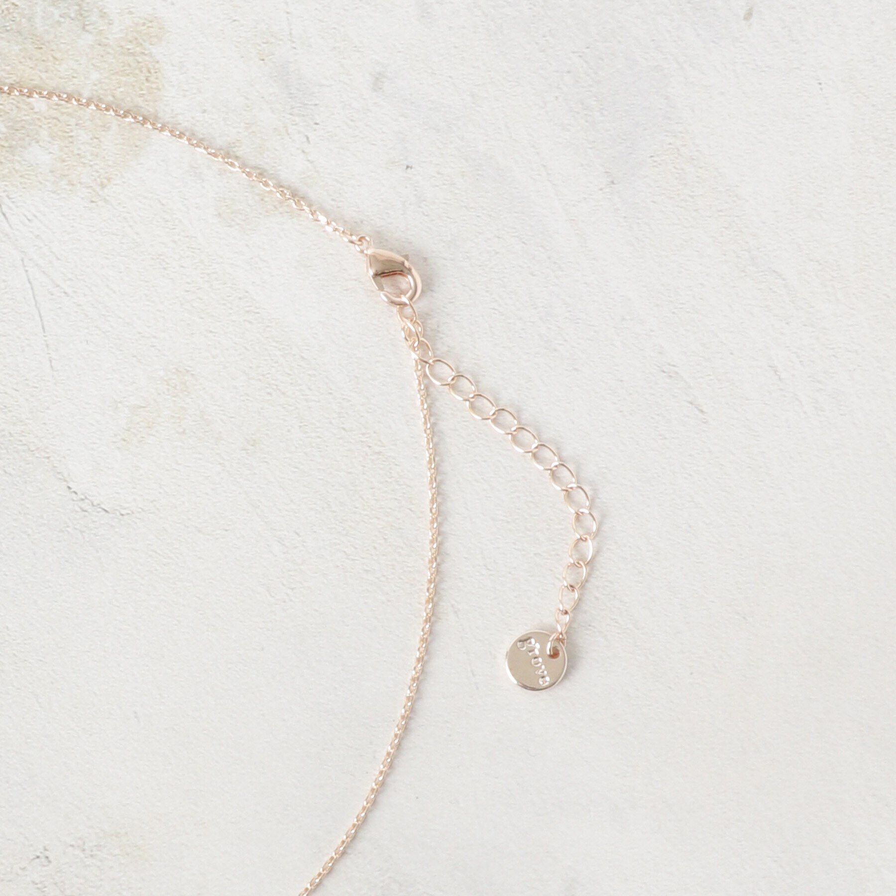 grove「プチビジューロングY字ネックレス」|ネックレス|