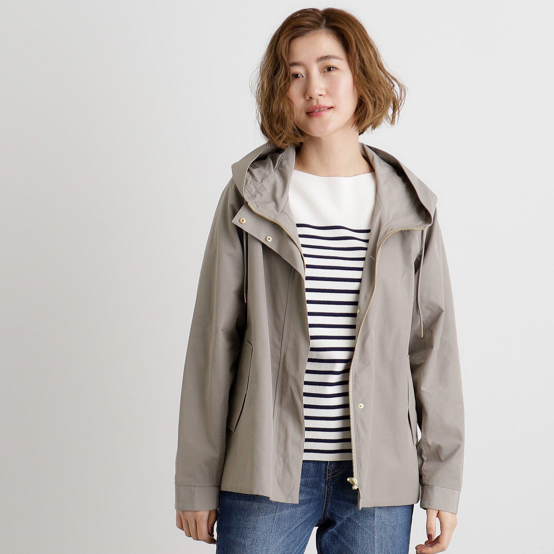 grove「【撥水・洗える】マウンテンパーカ」|ブルゾン・スタジャン|