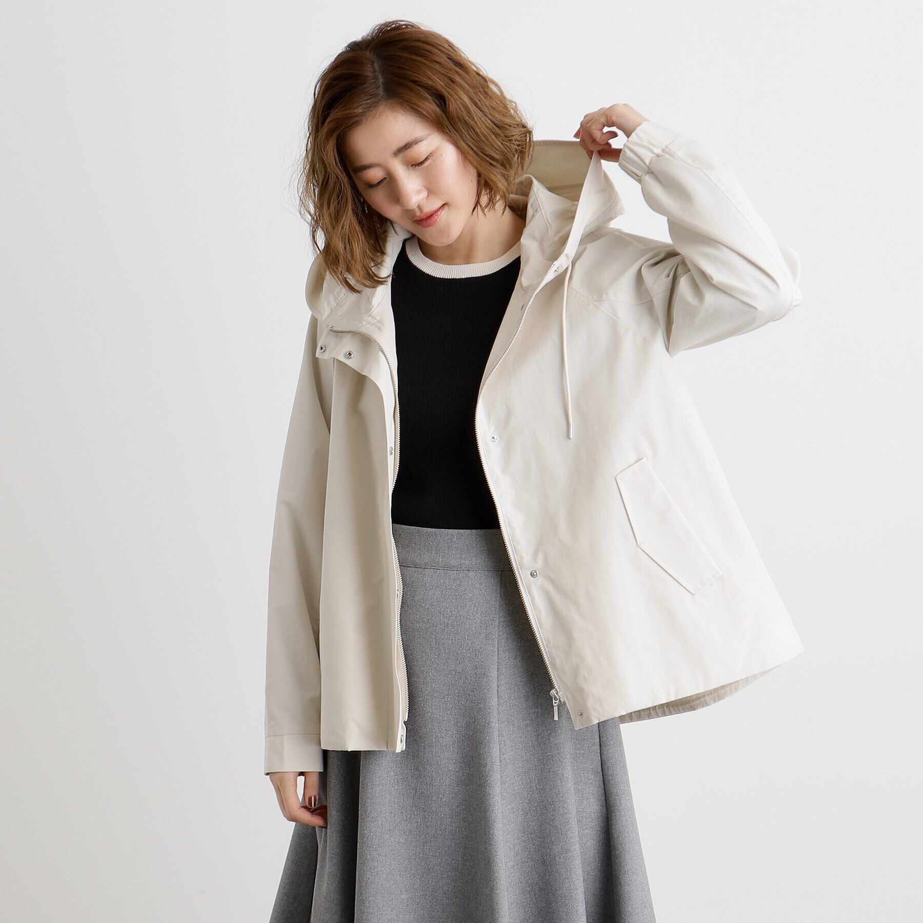 grove「【撥水・洗える】マウンテンパーカ」|ブルゾン・スタジャン|