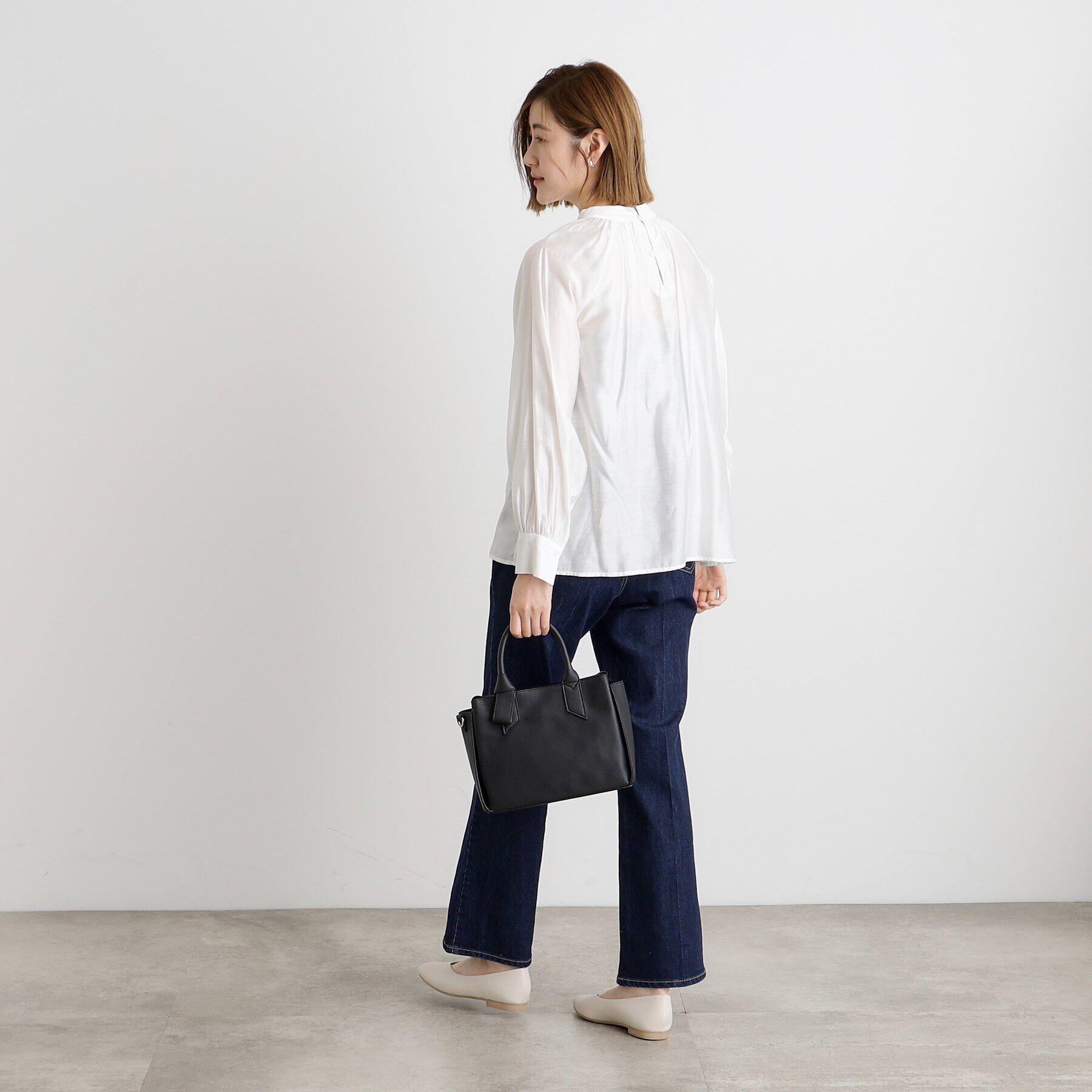 grove「ハンドルノットリボン2WAYトート【入卒対応可】」|ショルダー・メッセンジャー|