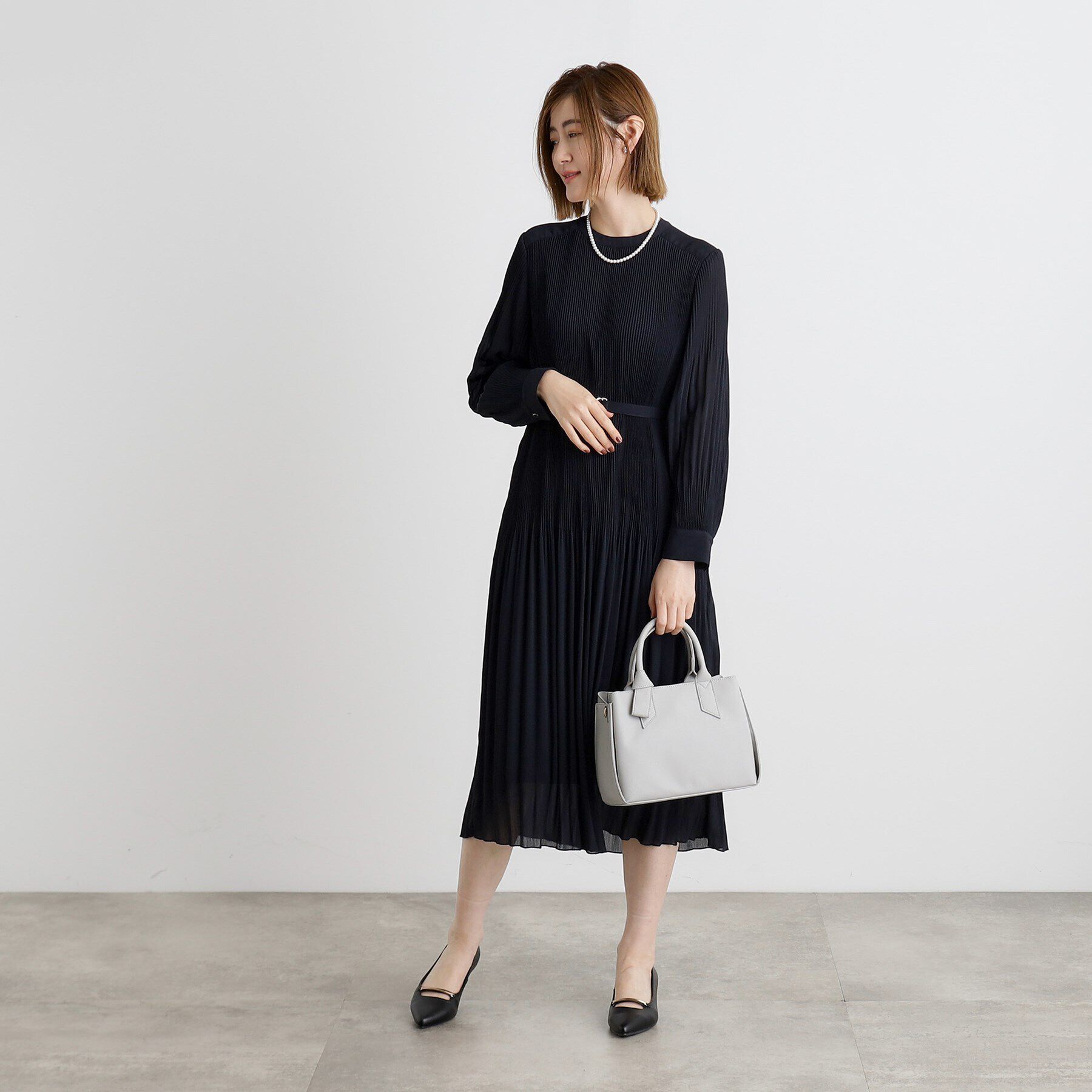 grove「ハンドルノットリボン2WAYトート【入卒対応可】」|ショルダー・メッセンジャー|