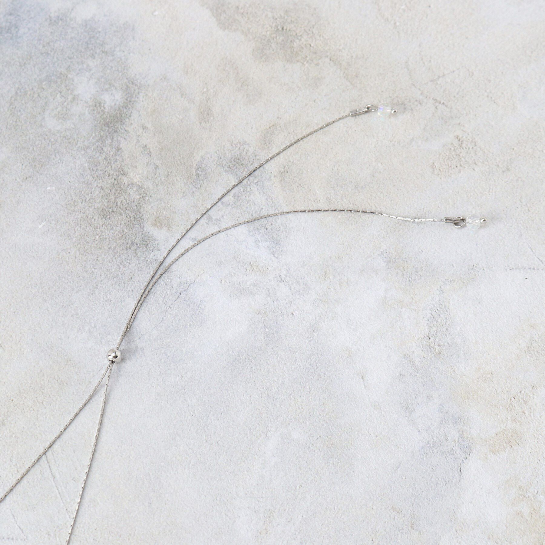 grove「フェイクパールパヴェネックレス【2WAY/入卒対応可】」|ネックレス|