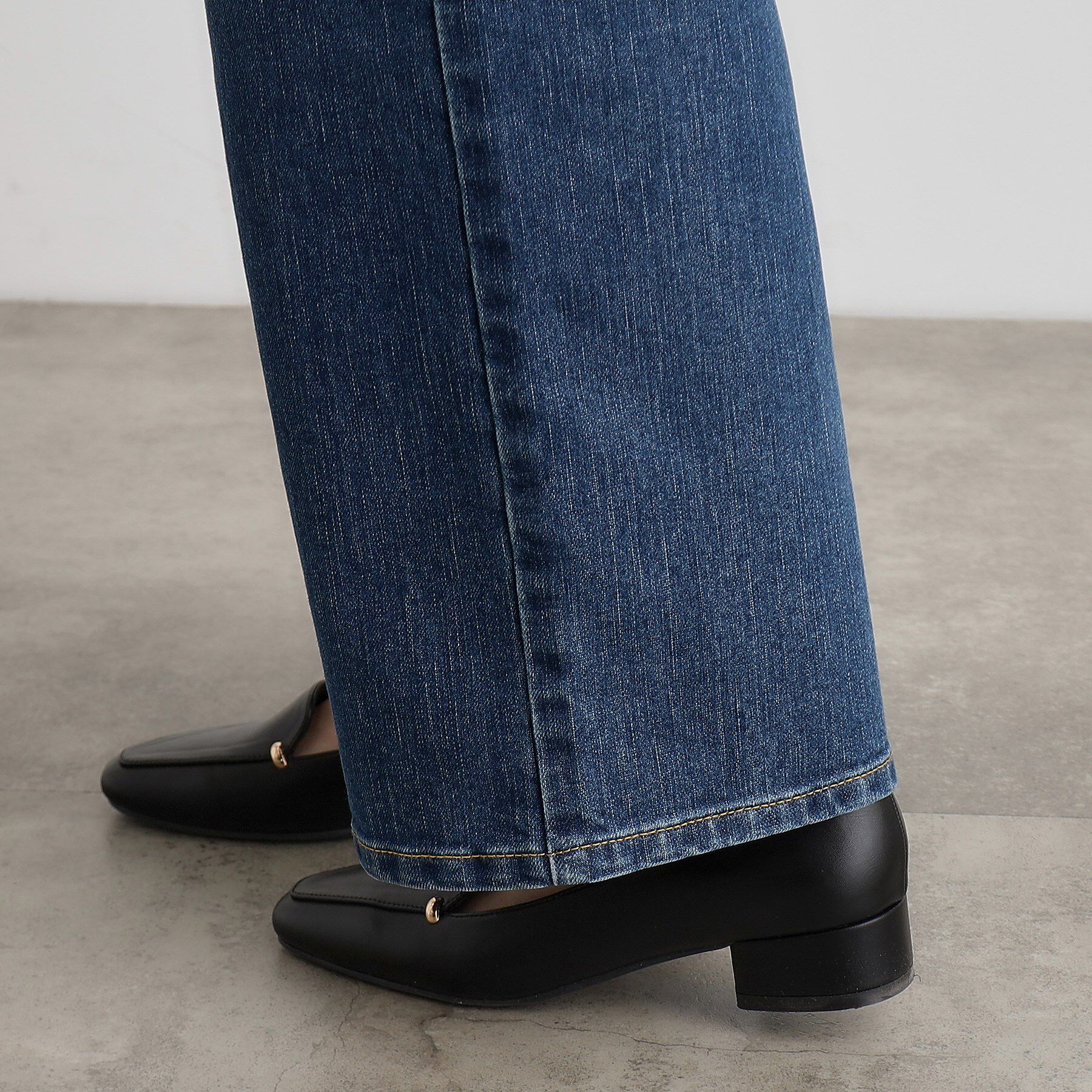 grove「【Lee&times;grove別注】WIDE DENIM PANTS」|デニム|