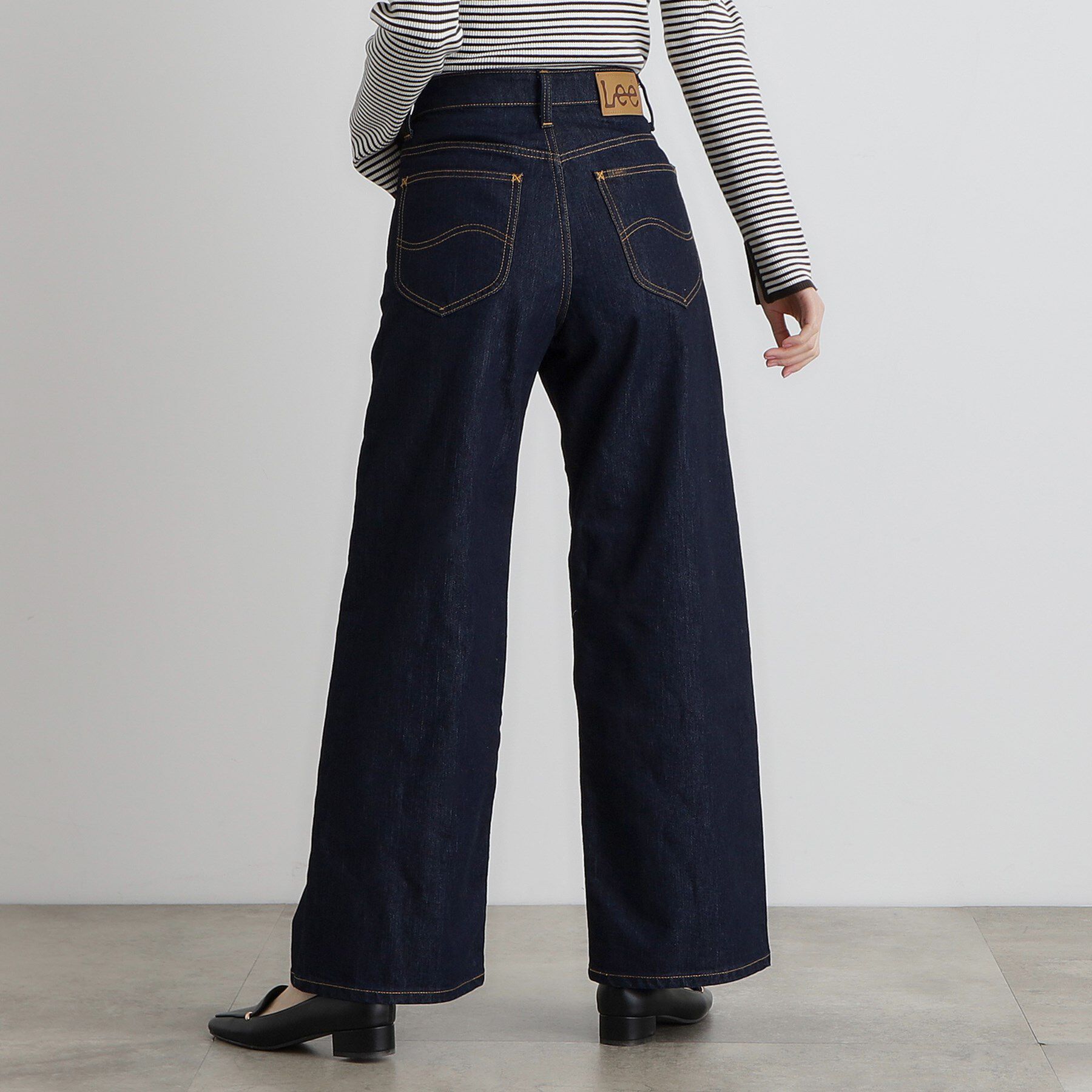 grove「【Lee&times;grove別注】WIDE DENIM PANTS」|デニム|