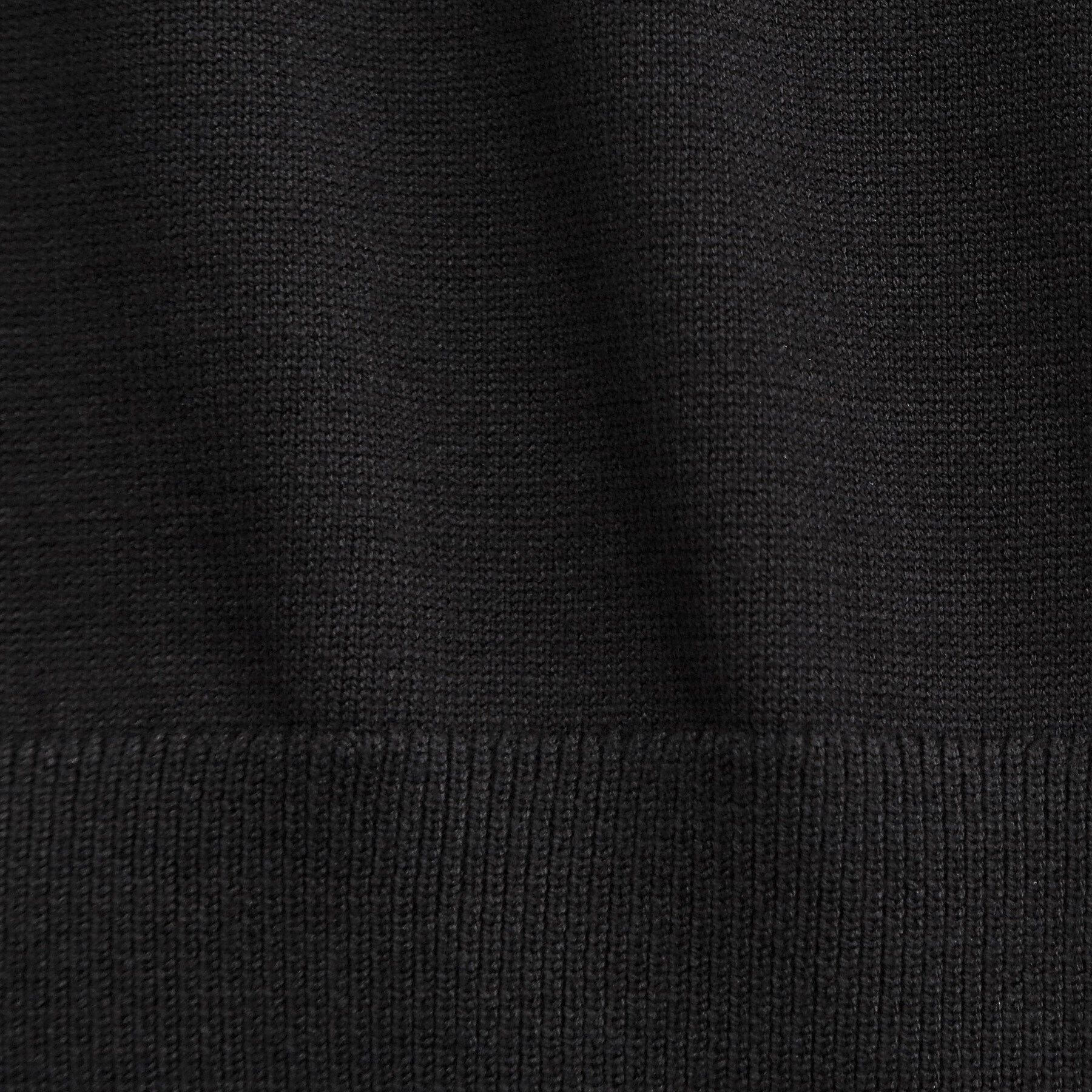 grove「袖口釦ボリュームスリーブクルーネックニット」|ニット・セーター|