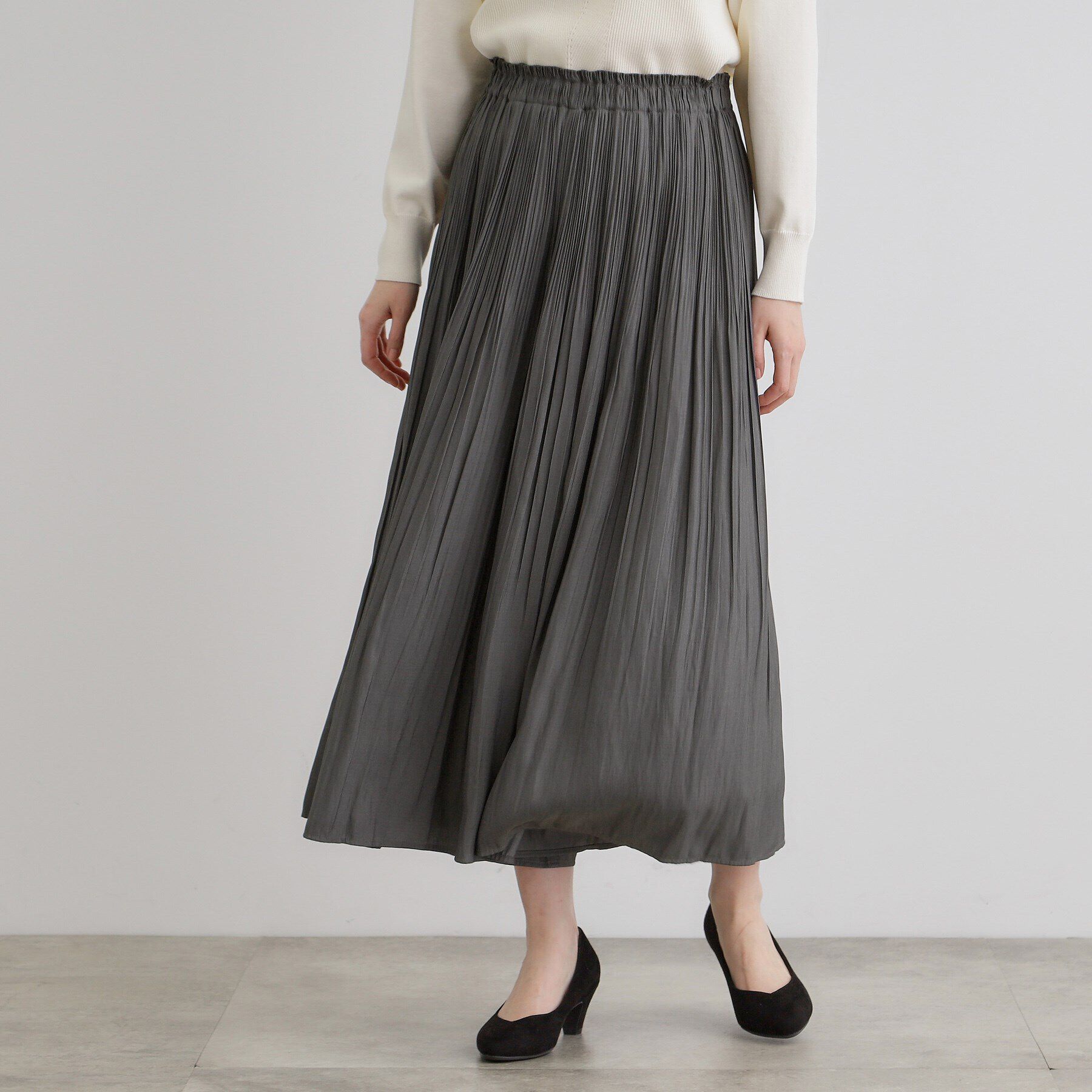 grove「スカートライクプリーツパンツ」|その他|