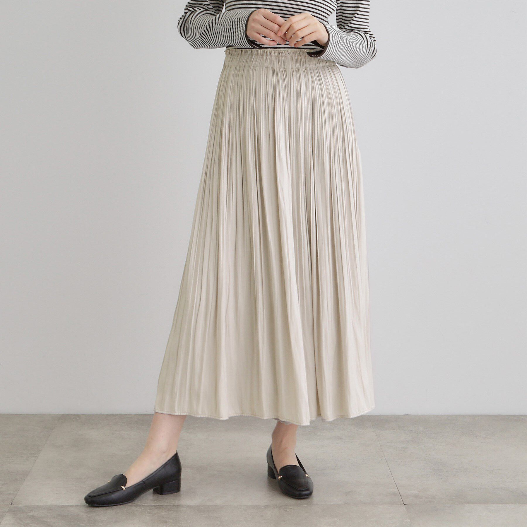 grove「スカートライクプリーツパンツ」|その他|