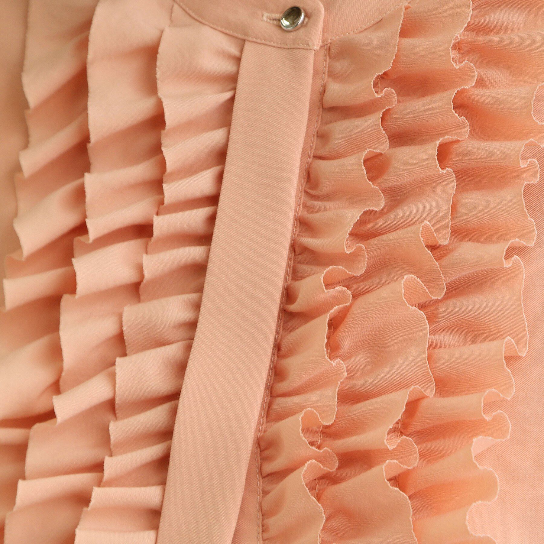 grove「スパンビンテージフリルブラウス」|シャツ・ブラウス|