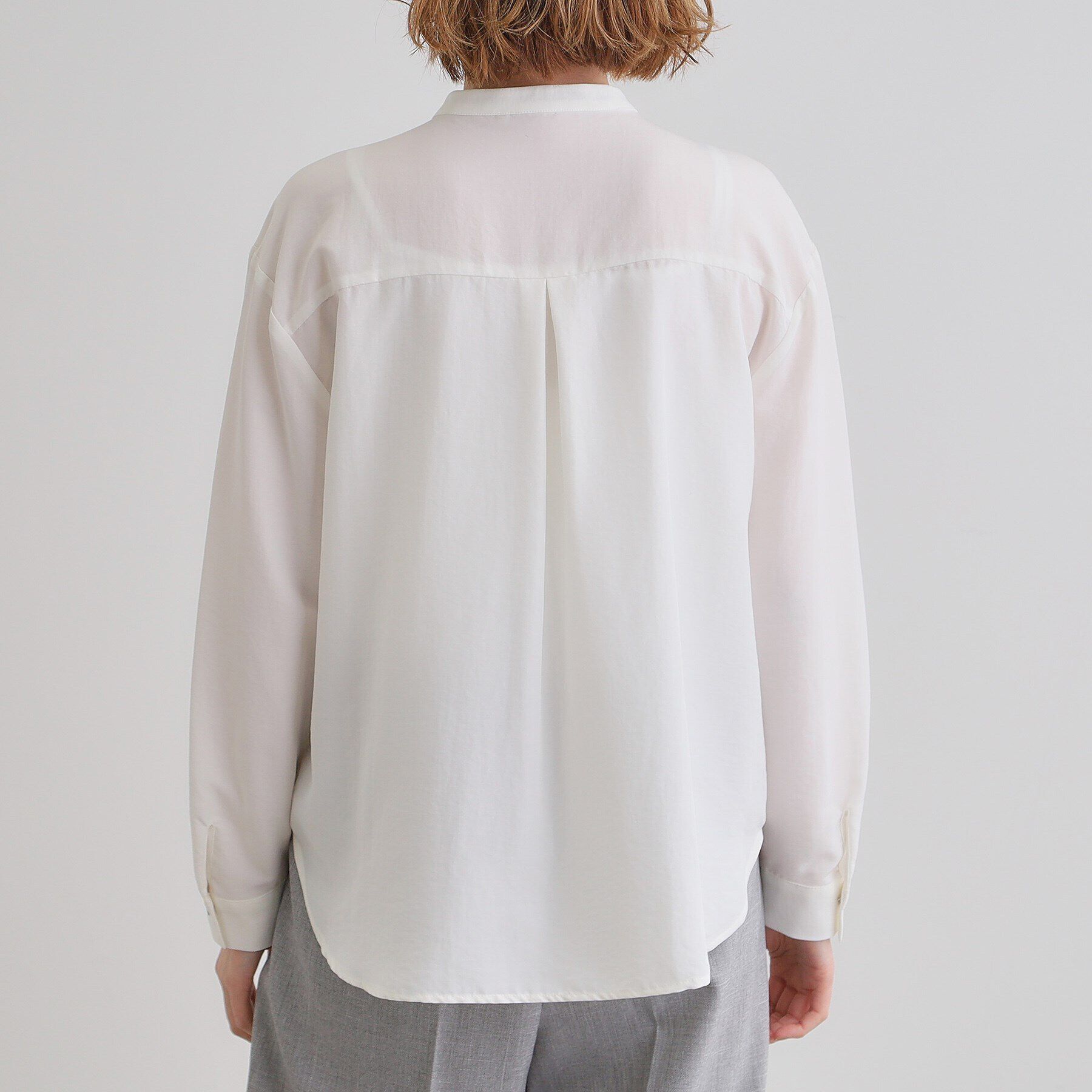 grove「スパンビンテージフリルブラウス」|シャツ・ブラウス|