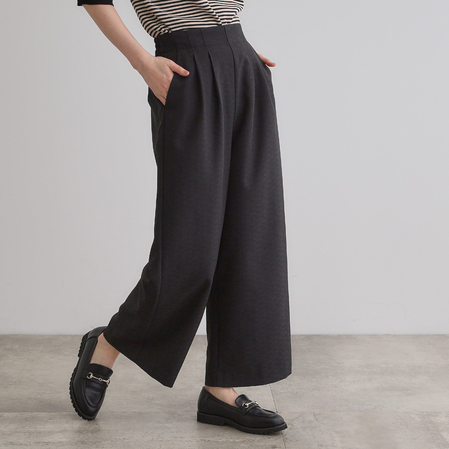 grove「デニムアソート麻調ビスチェセット」|スーツ|