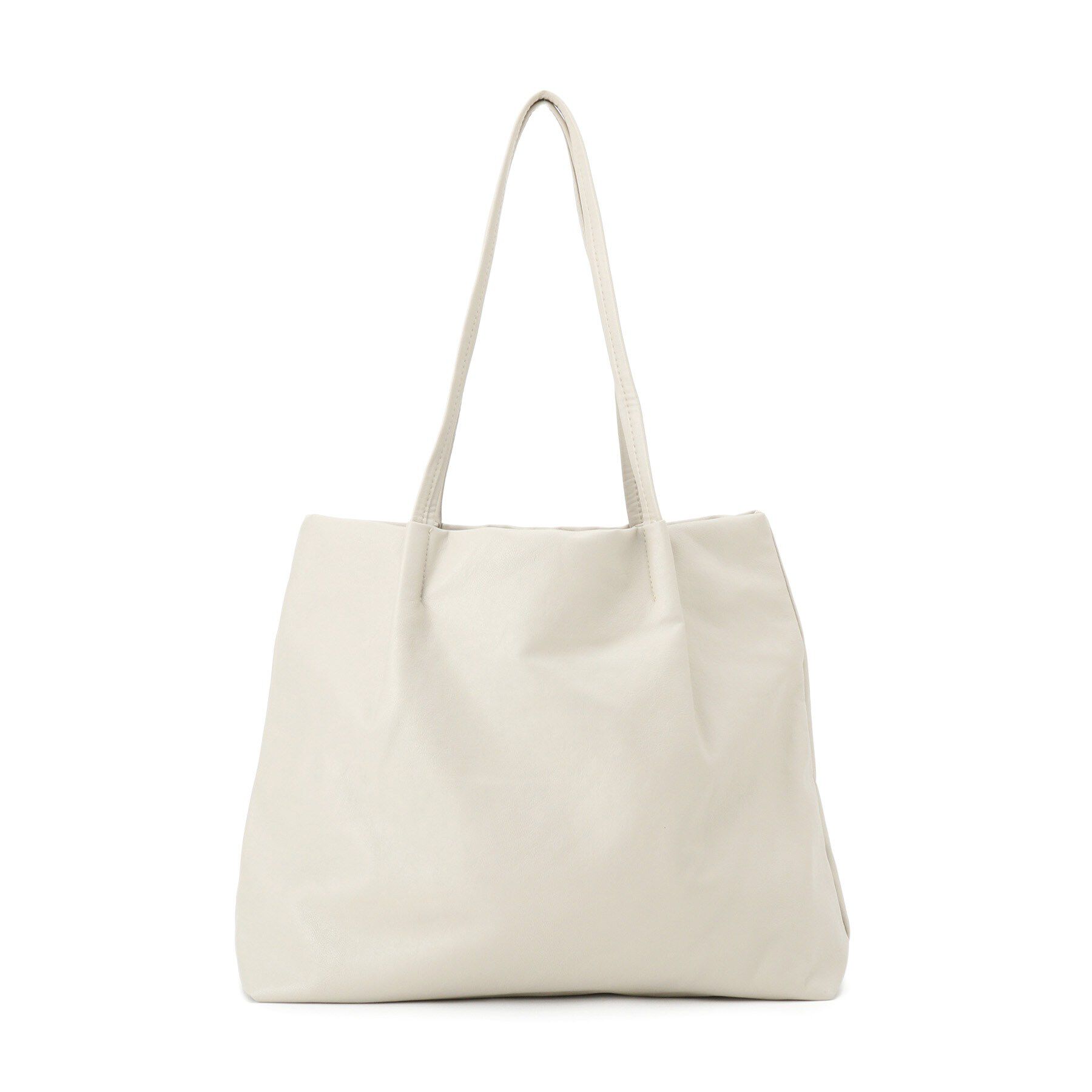 grove「【A4】タックポケ3層トート」|トートバッグ|