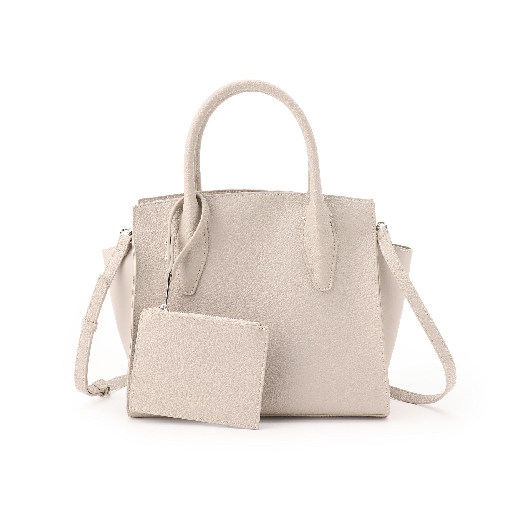 INDIVI「◆【合皮／マルチWAY／サブバッグ付】ミニショルダーバッグ」|ショルダー・メッセンジャー|