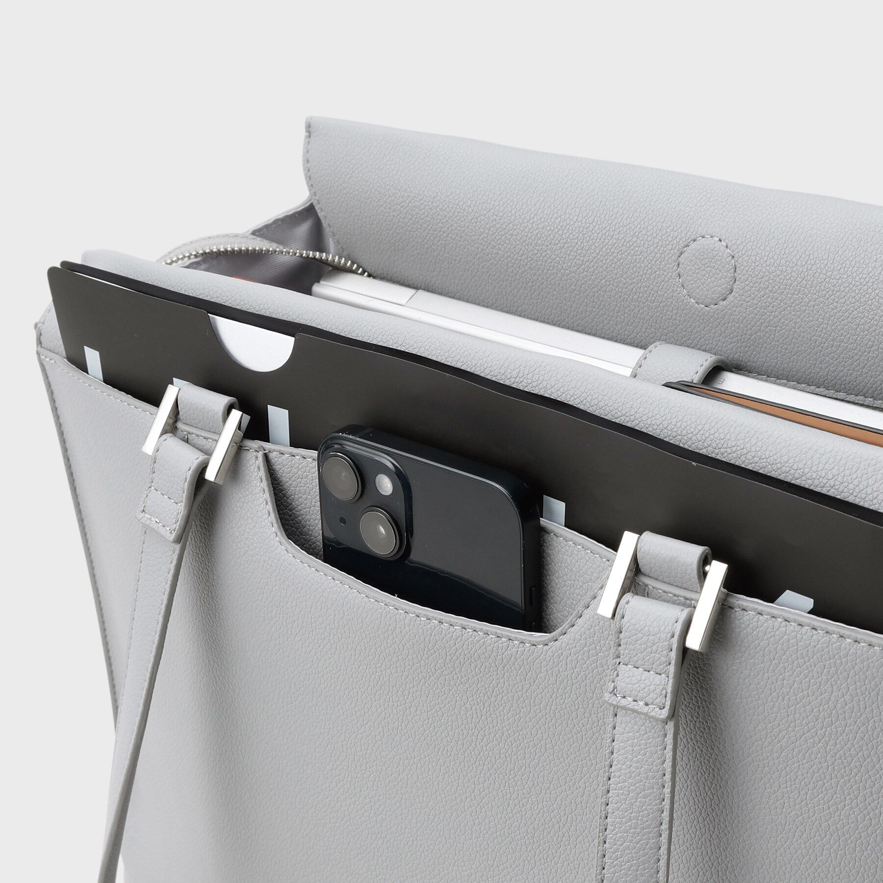 INDIVI「【高機能／収納力◎！】シゴデキバッグ」|トートバッグ|