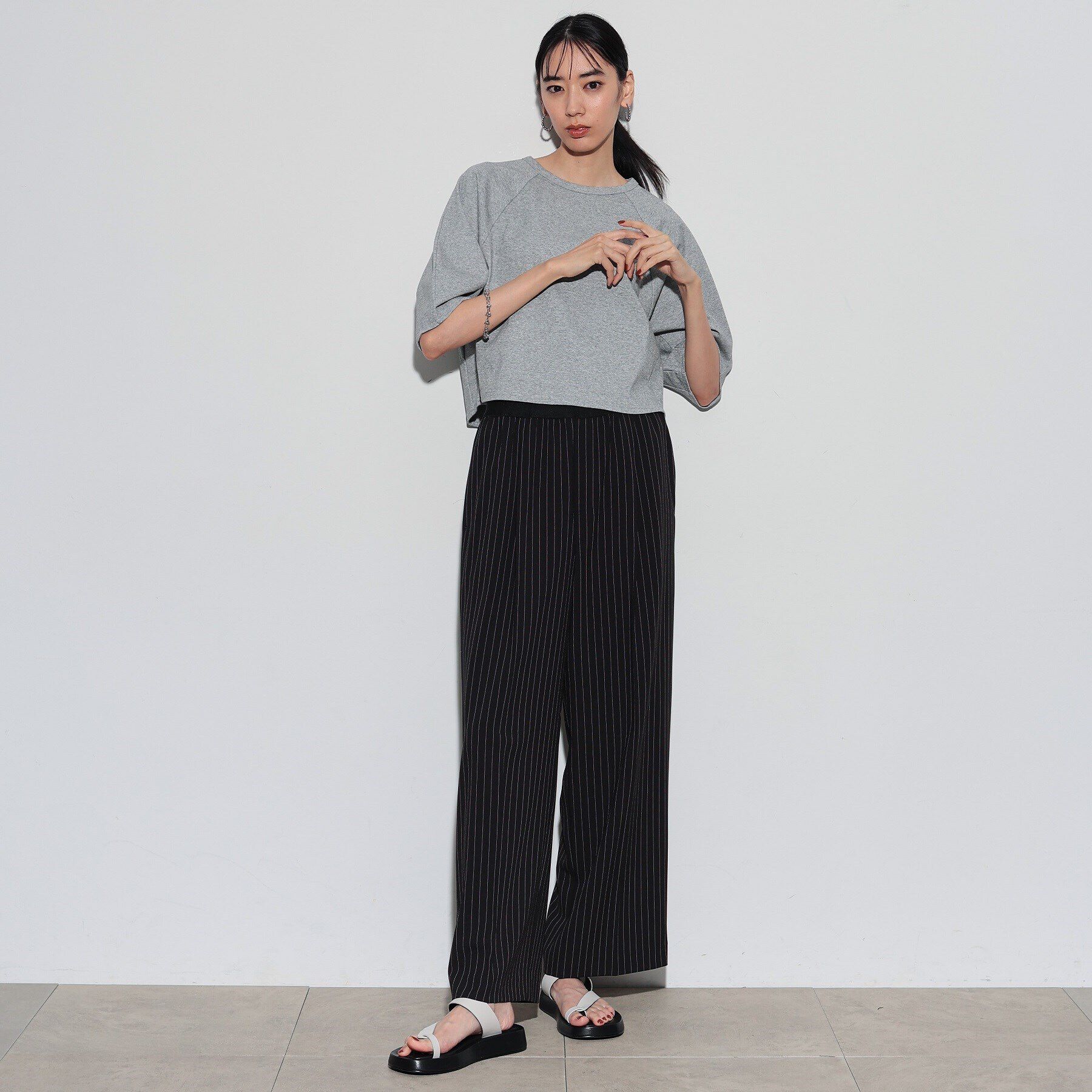 GALLEST「イージーストレートワイドパンツ」|その他|