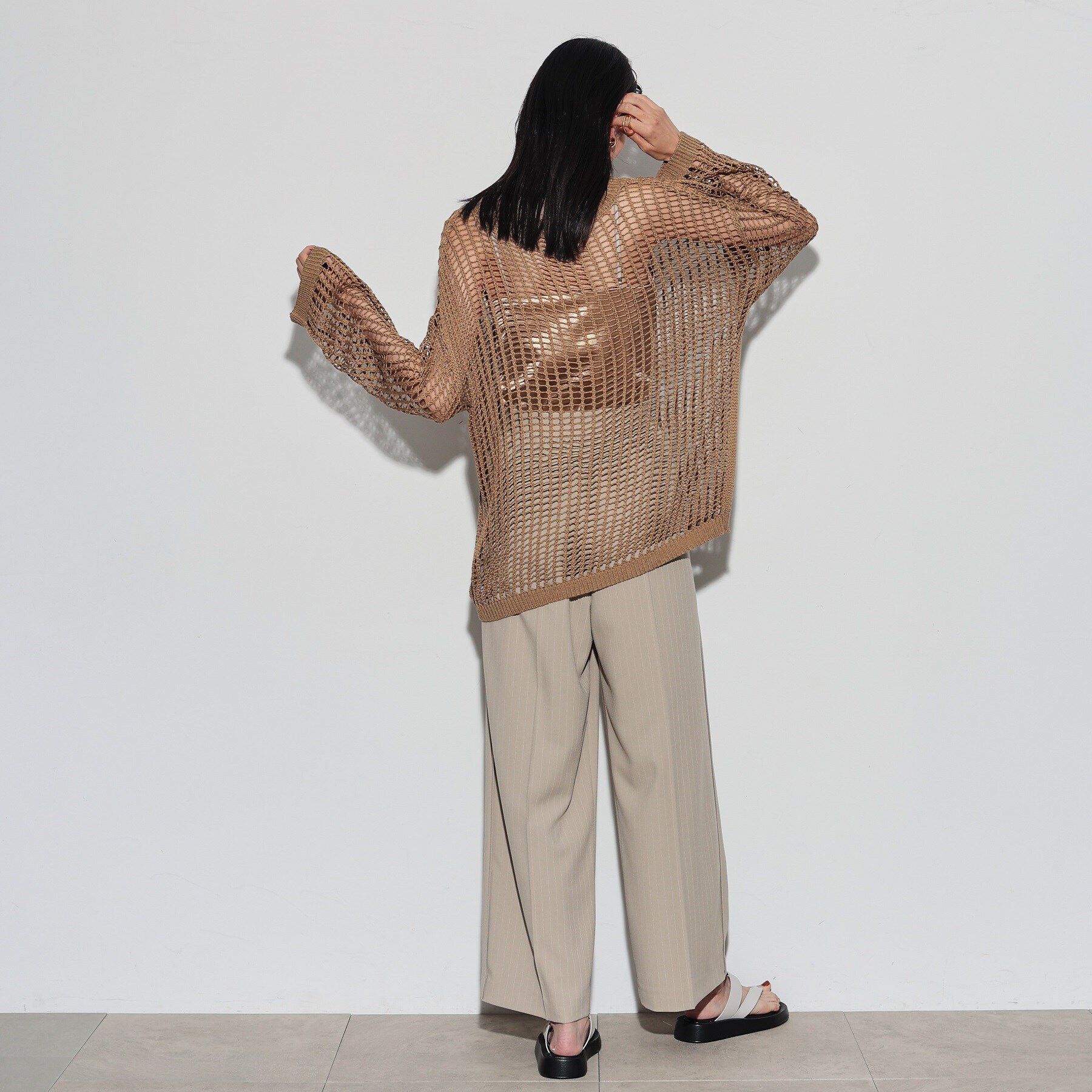 GALLEST「イージーストレートワイドパンツ」|その他|