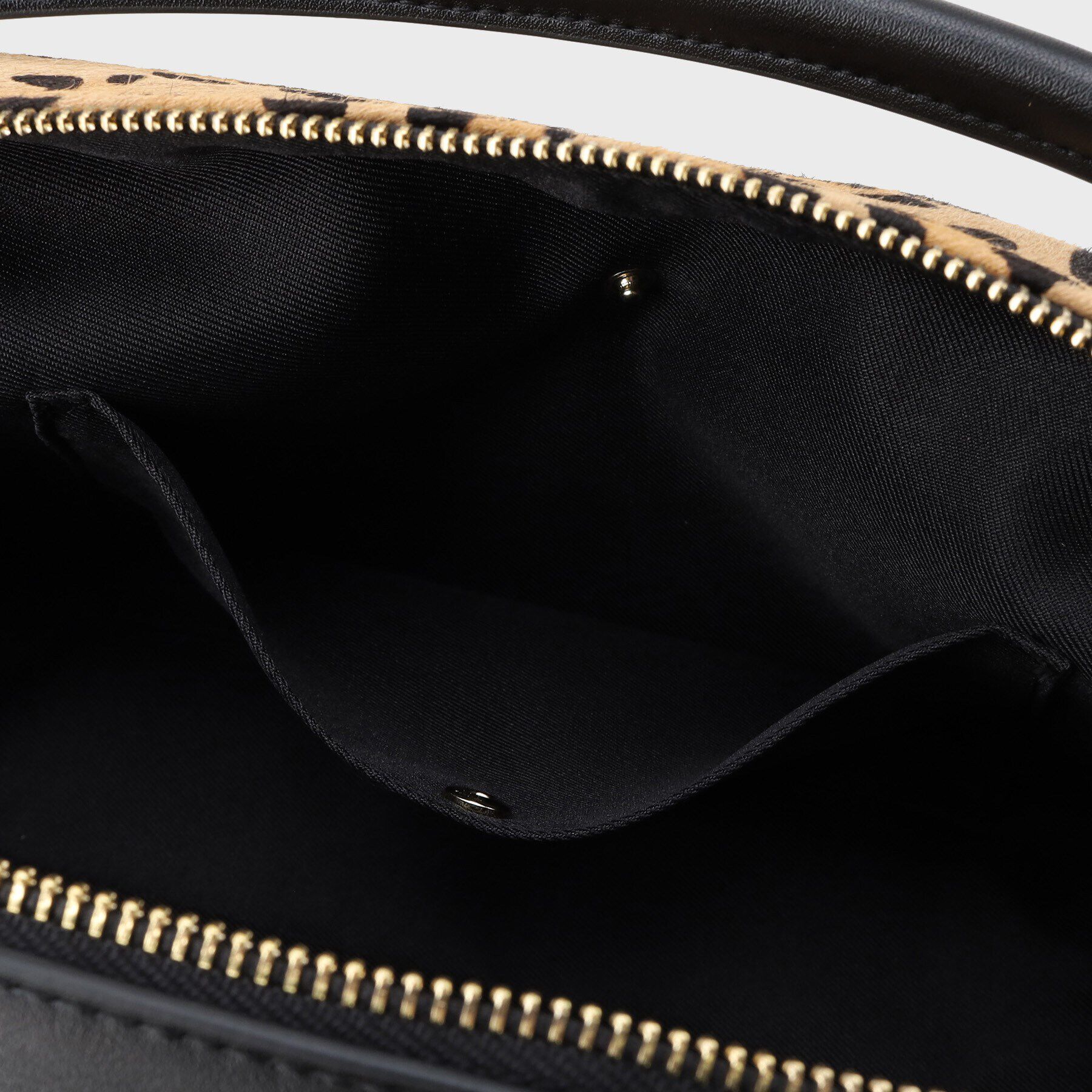 INDIVI「【2WAY】本革ミックス ブロックボストンミドルバッグ」|ボストンバッグ|