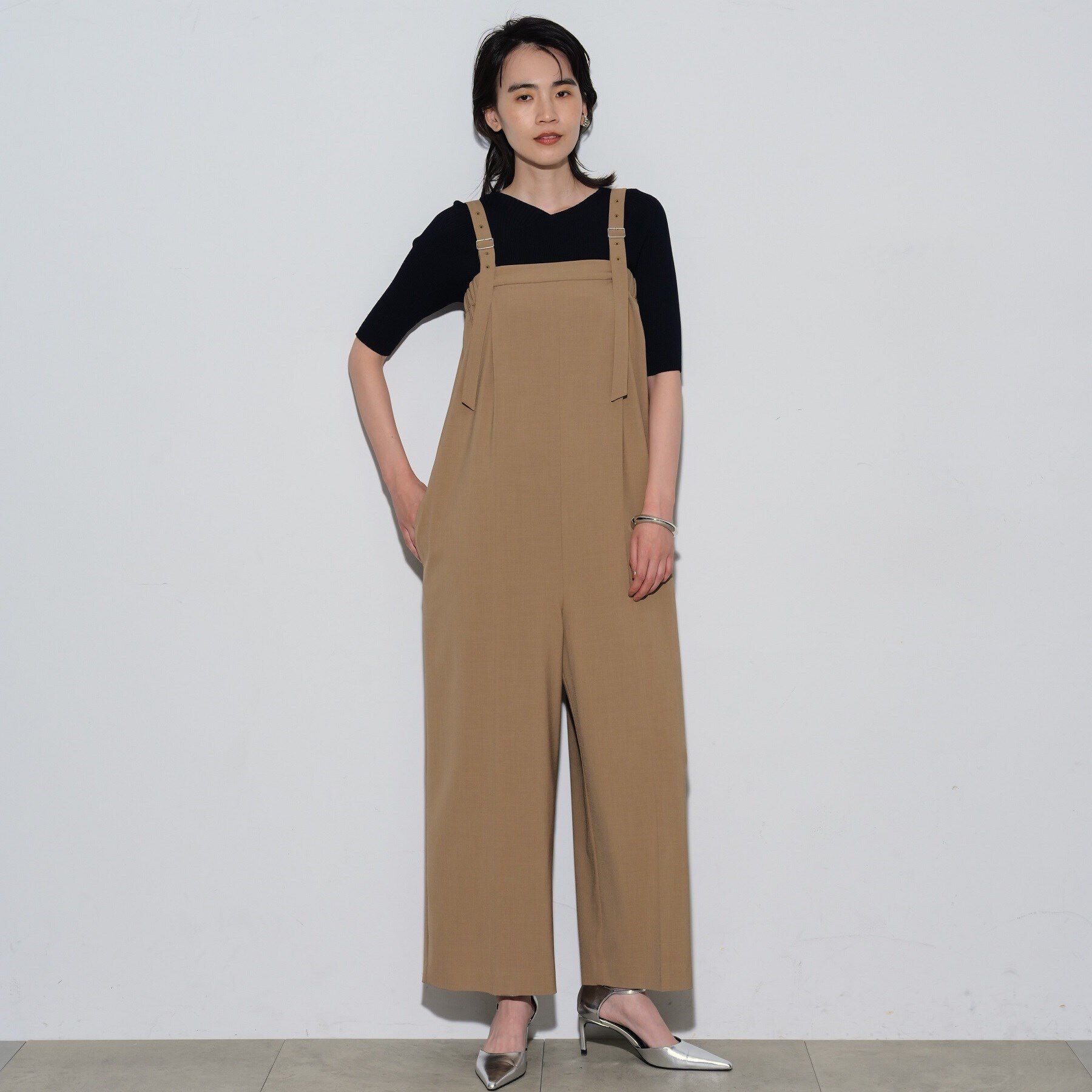 GALLEST「ネックフォルムリブニット」|ニット・セーター|