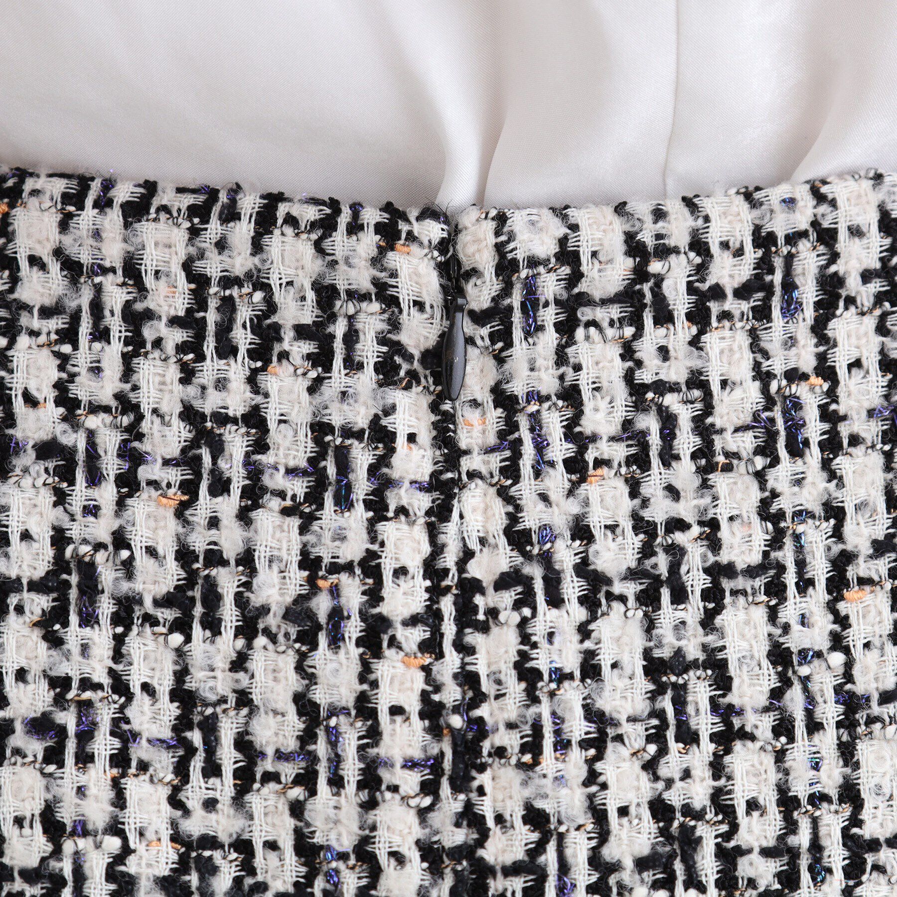 INDIVI「【日本製／SETUP可能】ファンシーツィードスカート」|スカート|