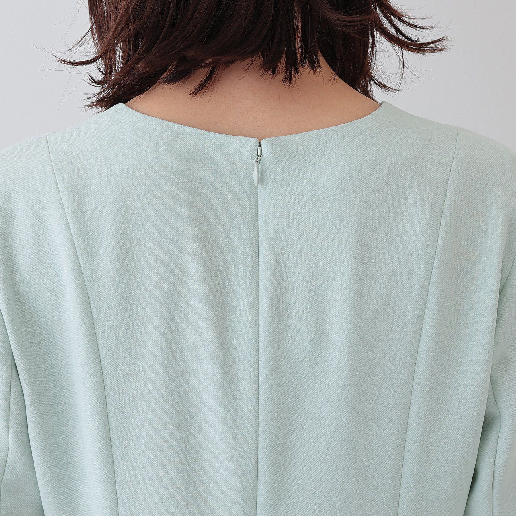 INDIVI「【着る日傘/遮熱/UVケア】フィット＆フレアワンピース」|ワンピース|