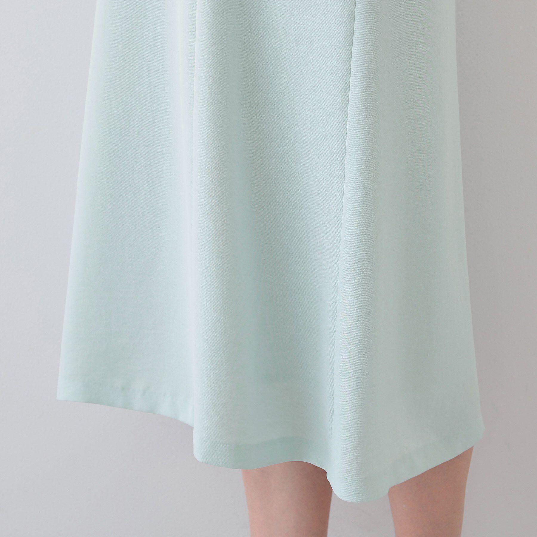 INDIVI「【着る日傘/遮熱/UVケア】フィット＆フレアワンピース」|ワンピース|