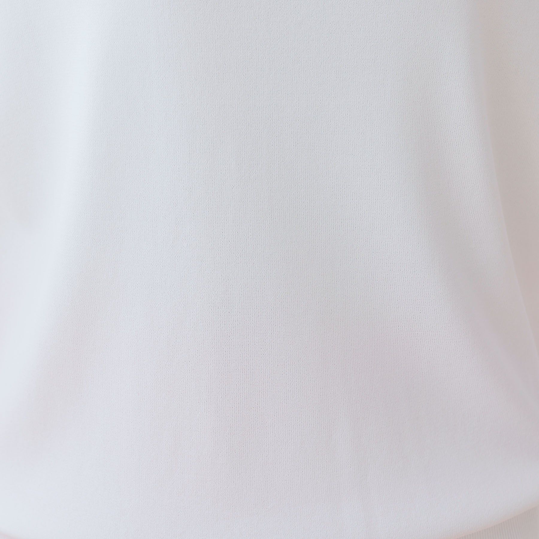 INDIVI「【洗える／SETUP可能】フレンチスリーブ イージーニット」|ニット・セーター|