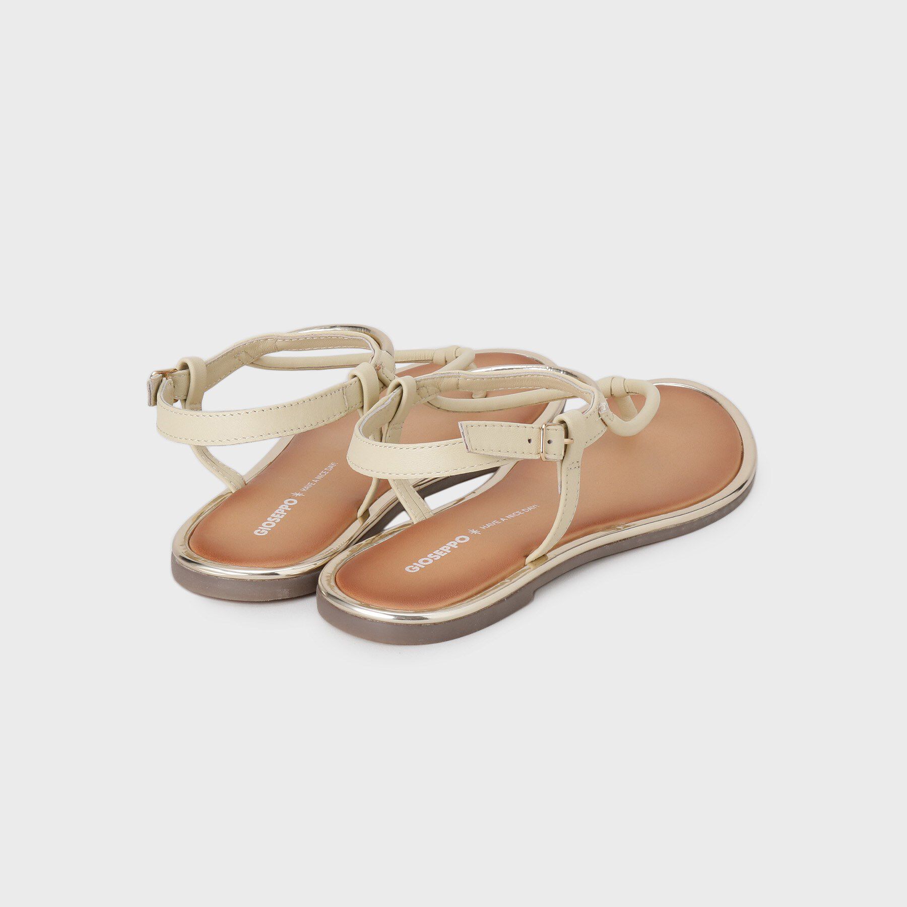 GALLEST「【GIOSEPPO】フラットサンダル」|サンダル|