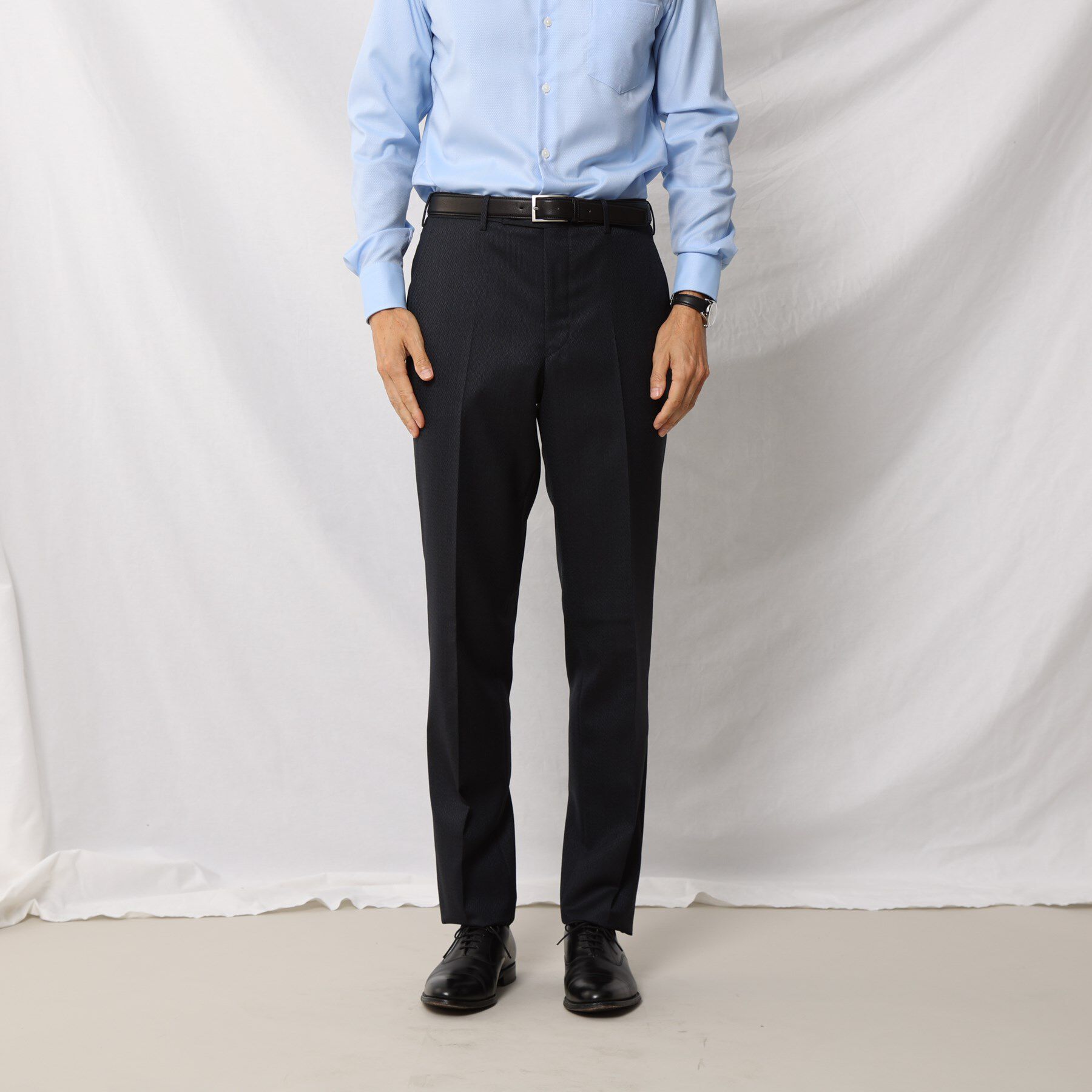 TAKEO KIKUCHI「【Made in JAPAN】矢絣（やがすり）スーツ／スリーピース対応」|スーツ|