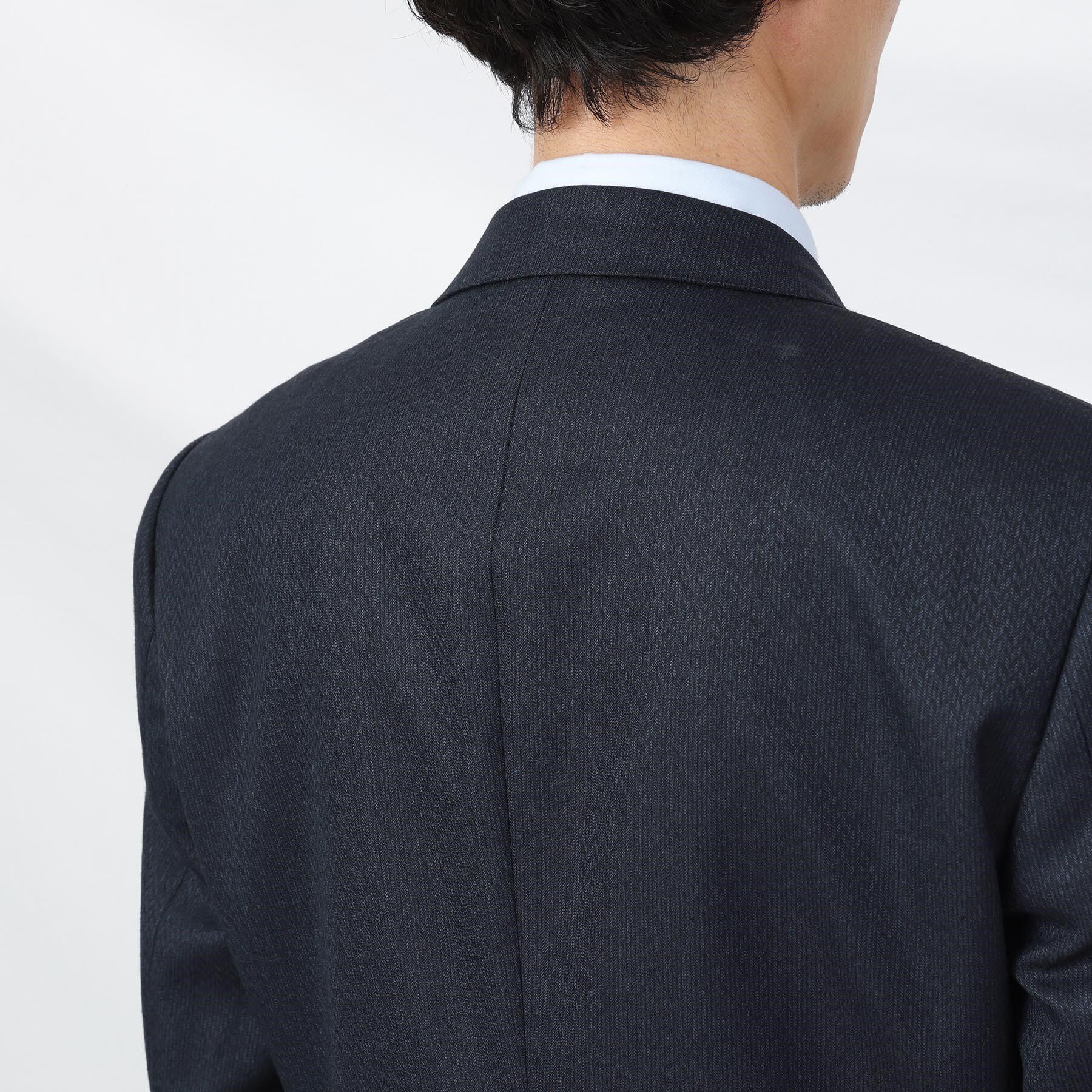 TAKEO KIKUCHI「【Made in JAPAN】矢絣（やがすり）スーツ／スリーピース対応」|スーツ|