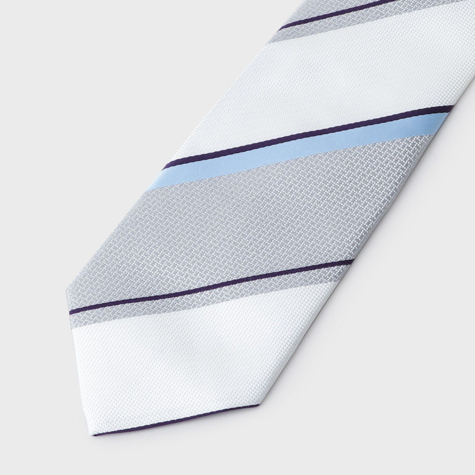 TAKEO KIKUCHI「【MADE IN JAPAN】 桐箱BOX入り ネクタイ&タイバーセット」|ネクタイ・蝶ネクタイ|