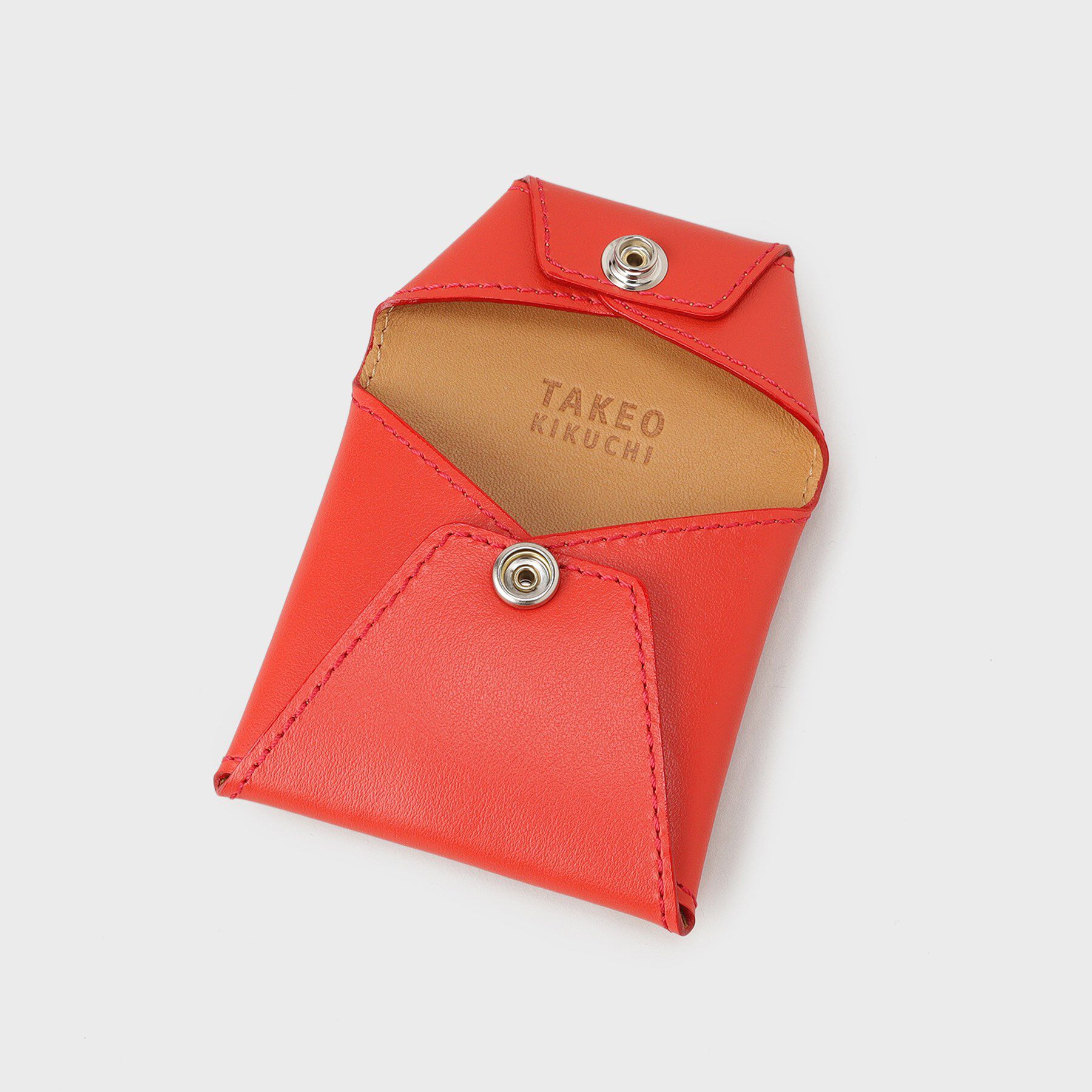TAKEO KIKUCHI「スクエアコインケース」|コインケース|