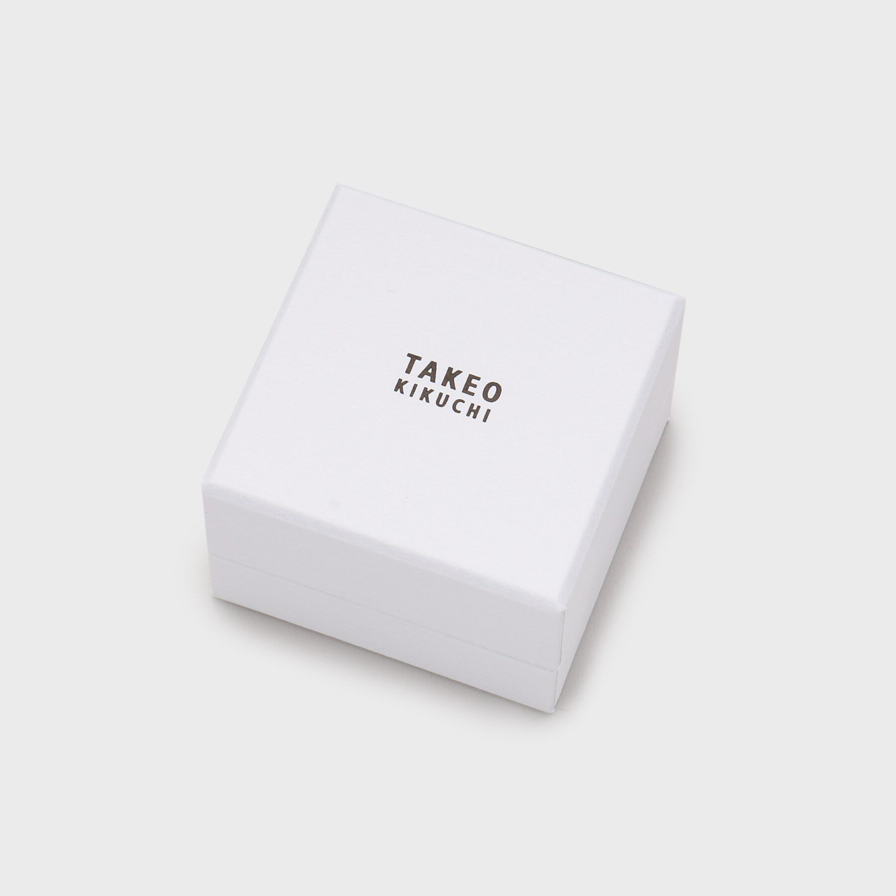 TAKEO KIKUCHI「【MADE IN JAPAN】チェーンシルバーリング」|リング|