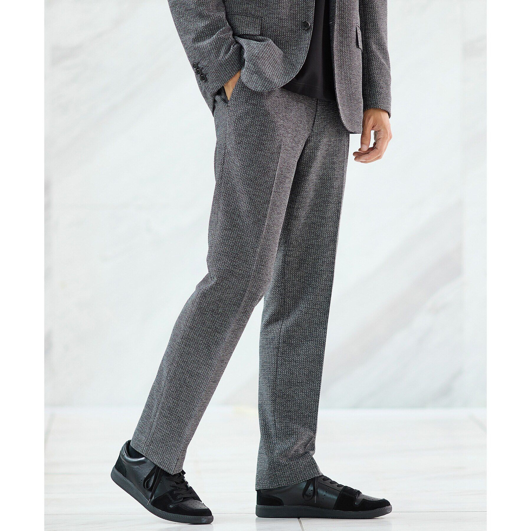 TAKEO KIKUCHI「レザースニーカー」|スニーカー|