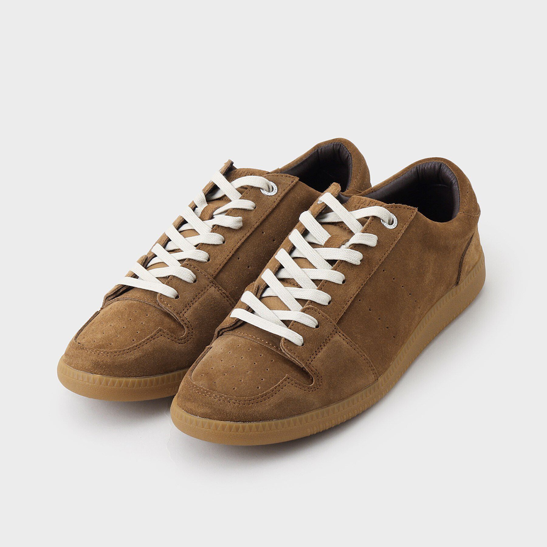 TAKEO KIKUCHI「レザースニーカー」|スニーカー|モカブラウン(542