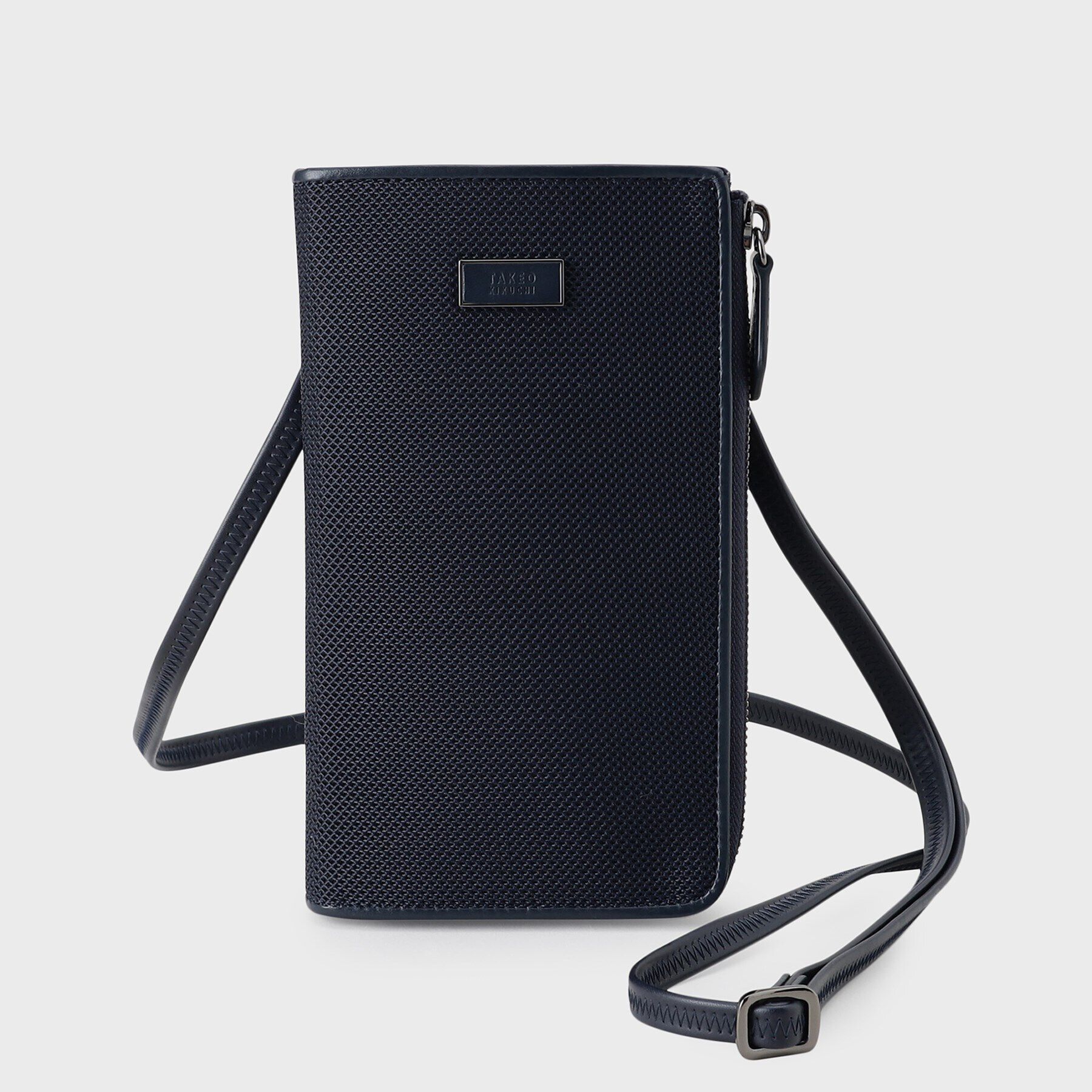 TAKEO KIKUCHI「【スマホ対応】メッシュコンビ ミニショルダーバッグ」|ショルダー・メッセンジャー|