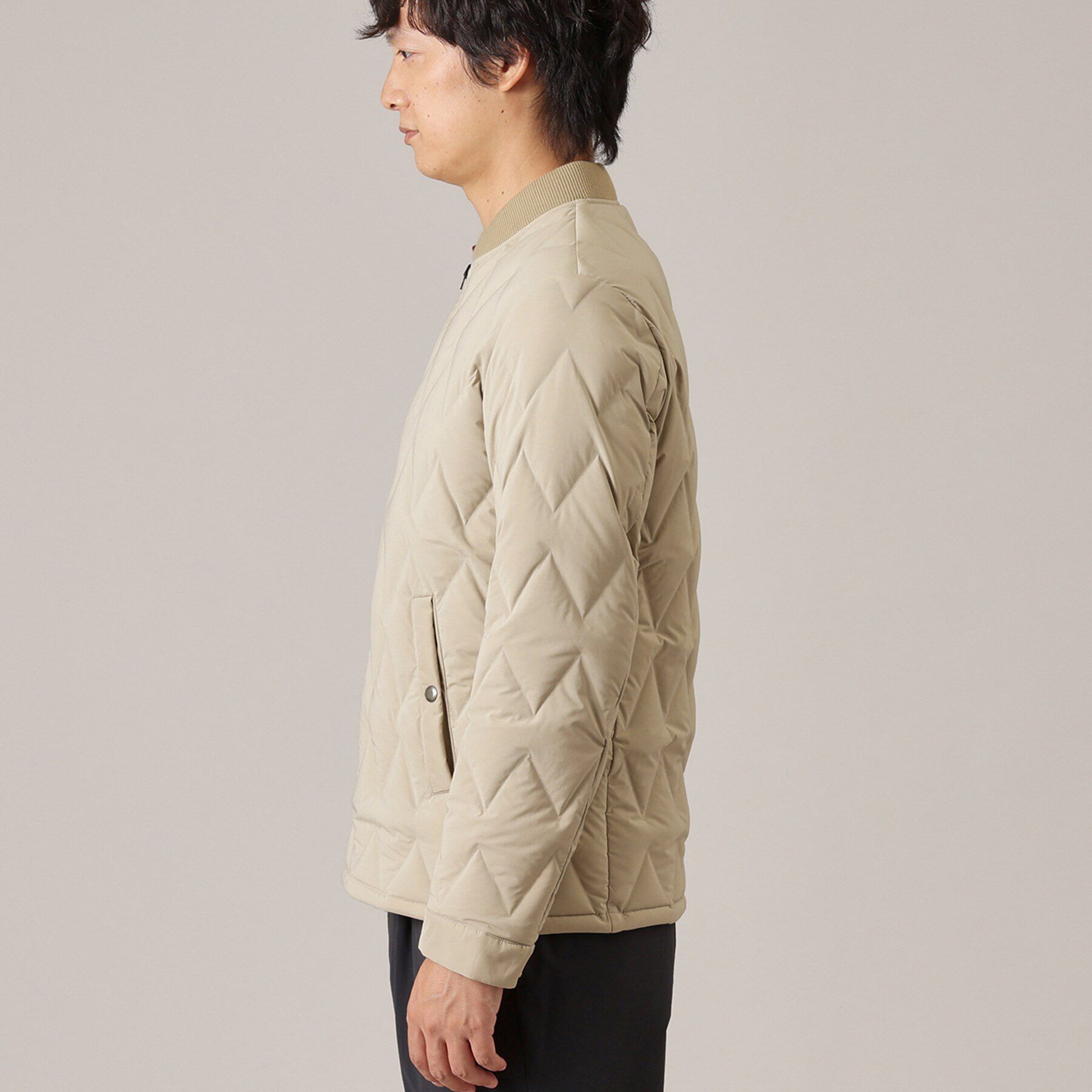 TAKEO KIKUCHI「【軽量アウター】エレクティブ キルト ブルゾン」|ダウン|