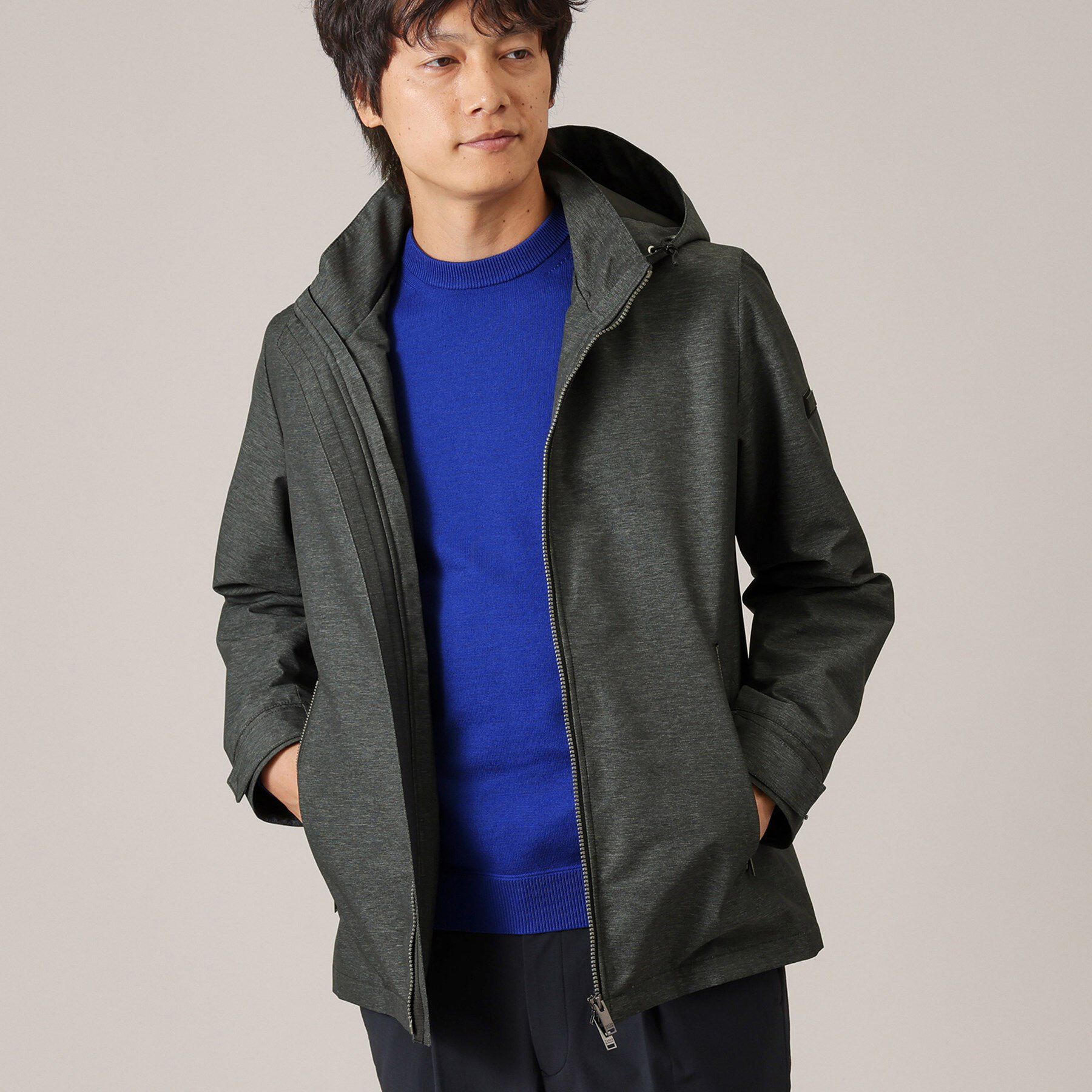 TAKEO KIKUCHI「【軽量アウター】エレクティブ シェル ブルゾン」|ブルゾン・スタジャン|
