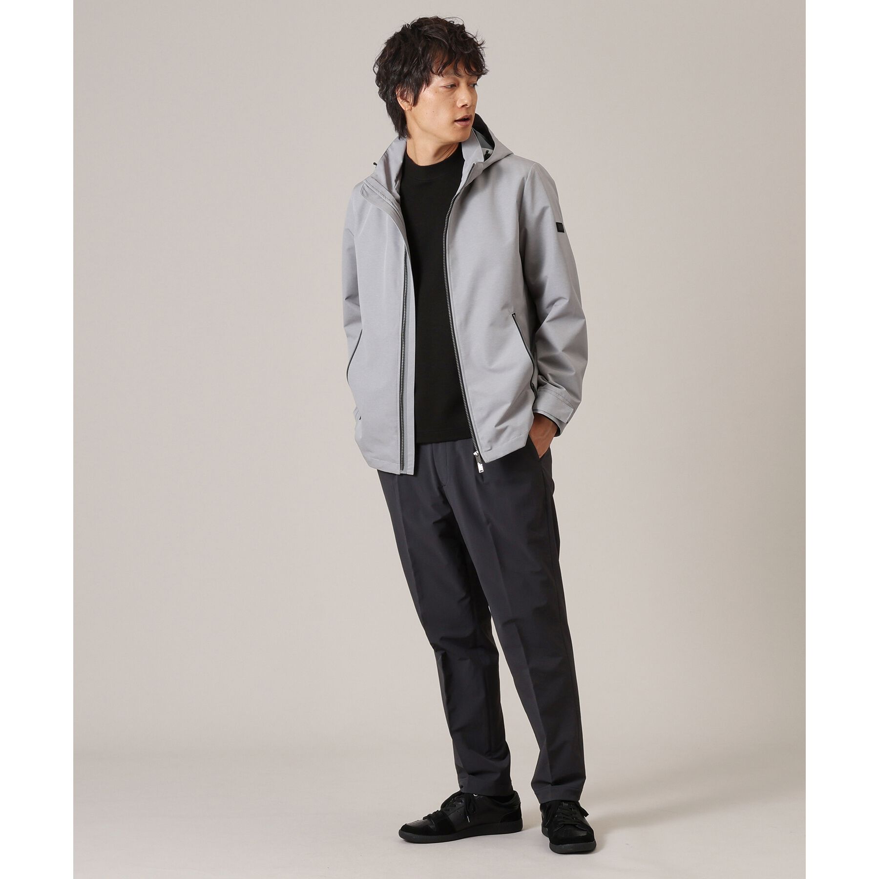 TAKEO KIKUCHI「【軽量アウター】エレクティブ シェル ブルゾン」|ブルゾン・スタジャン|