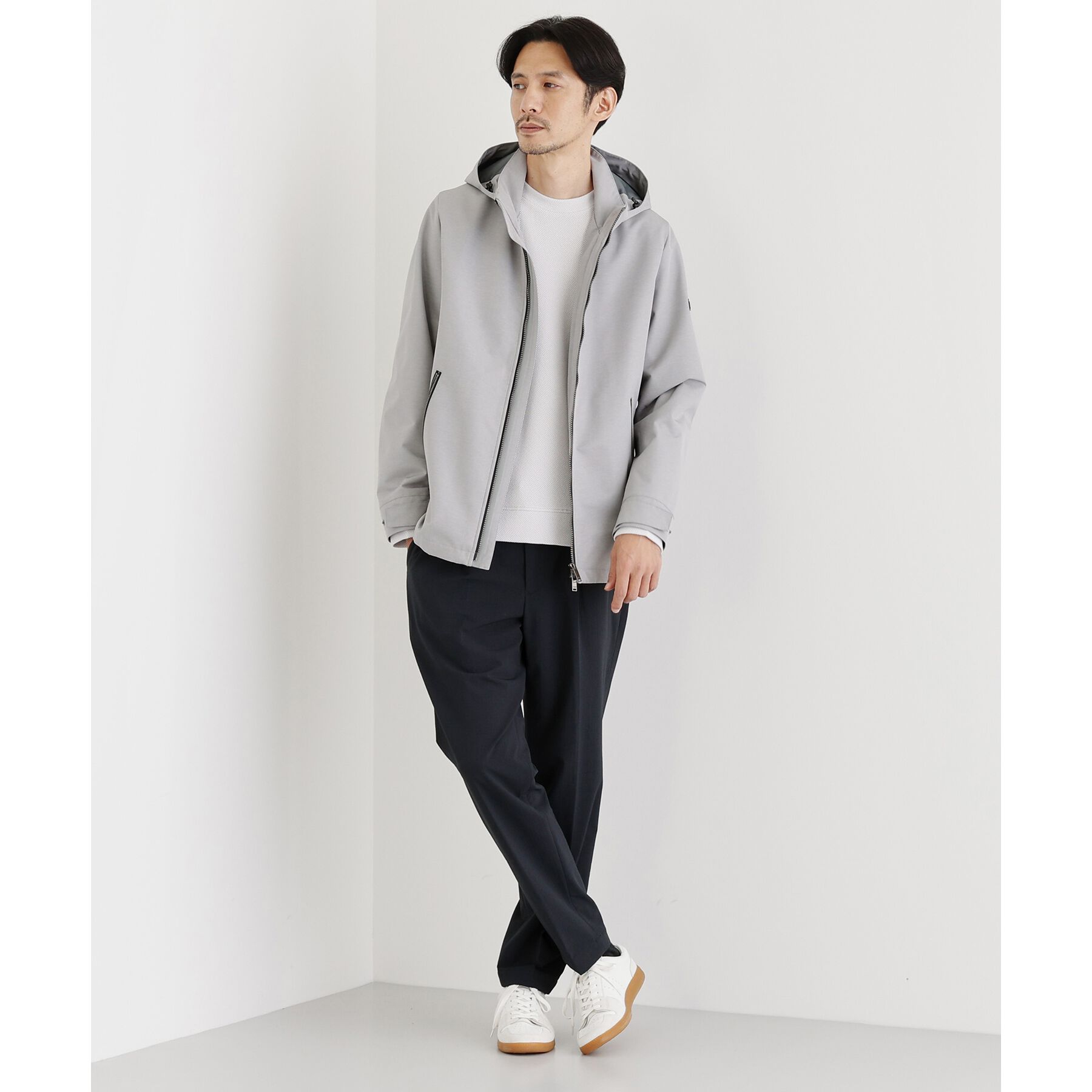 TAKEO KIKUCHI「【軽量アウター】エレクティブ シェル ブルゾン」|ブルゾン・スタジャン|