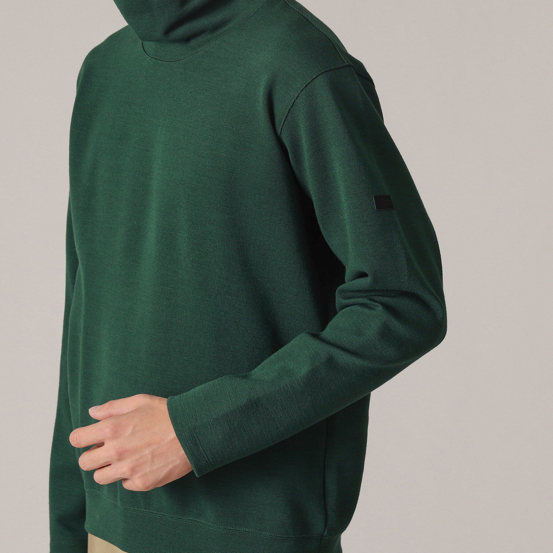 TAKEO KIKUCHI「ウールブレンド オフタートルネック カットソー」|Tシャツ・カットソー|