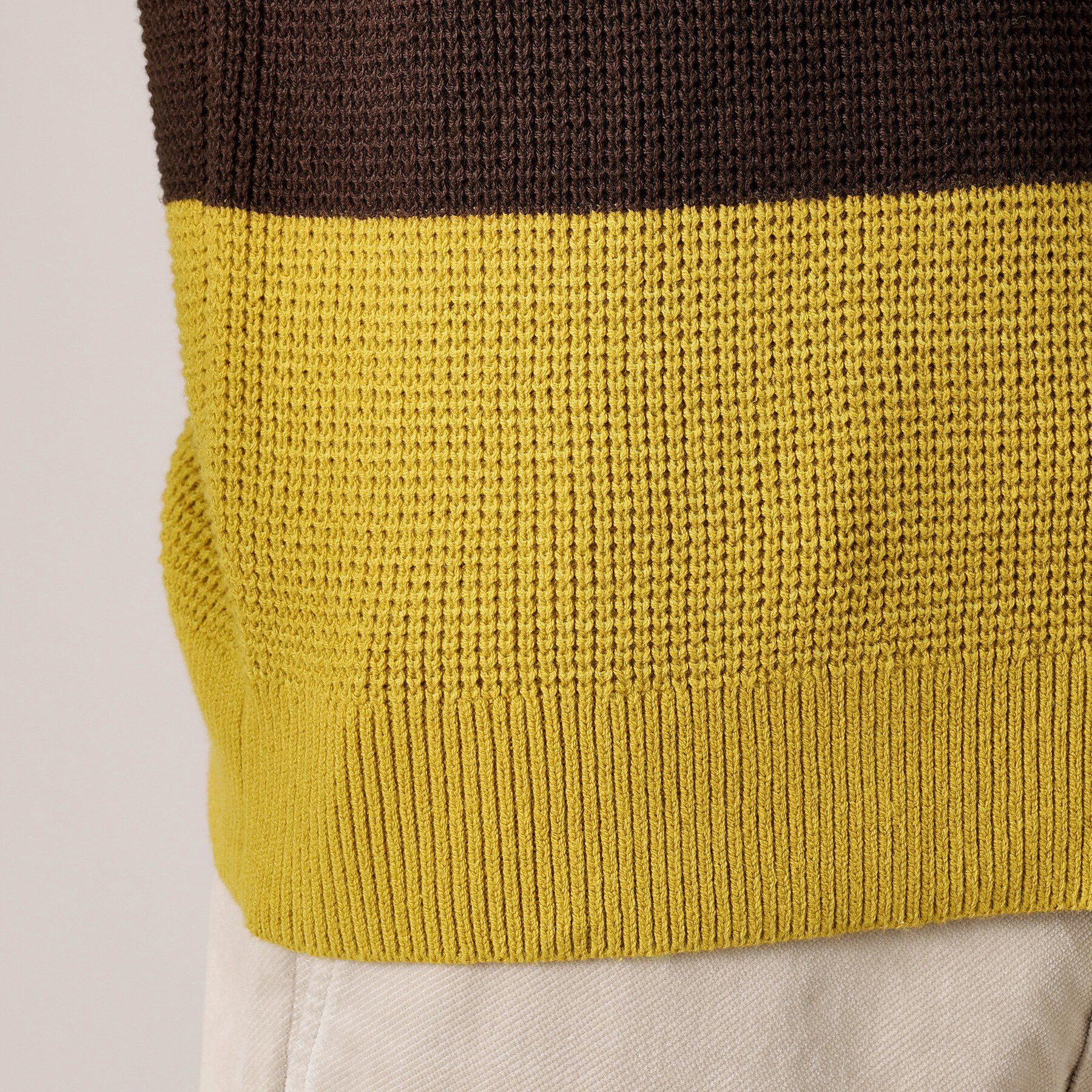 TAKEO KIKUCHI「ウィンターコットン混 プルオーバー ニット」|ニット・セーター|