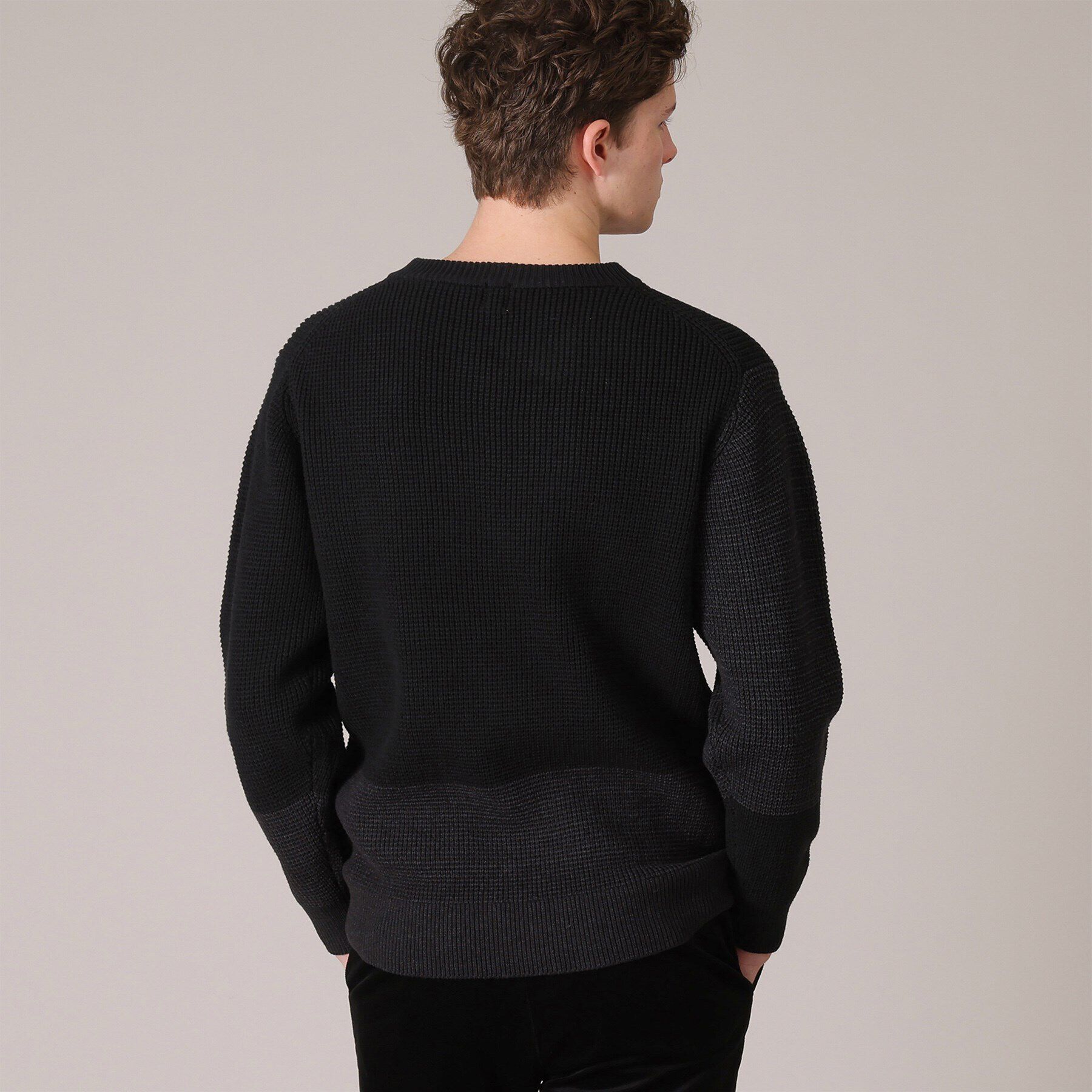 TAKEO KIKUCHI「ウィンターコットン混 プルオーバー ニット」|ニット・セーター|