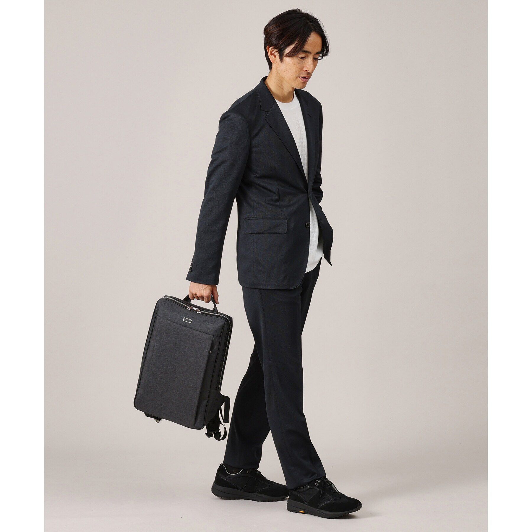 TAKEO KIKUCHI「ヘアラインスリム リュック」|リュック|