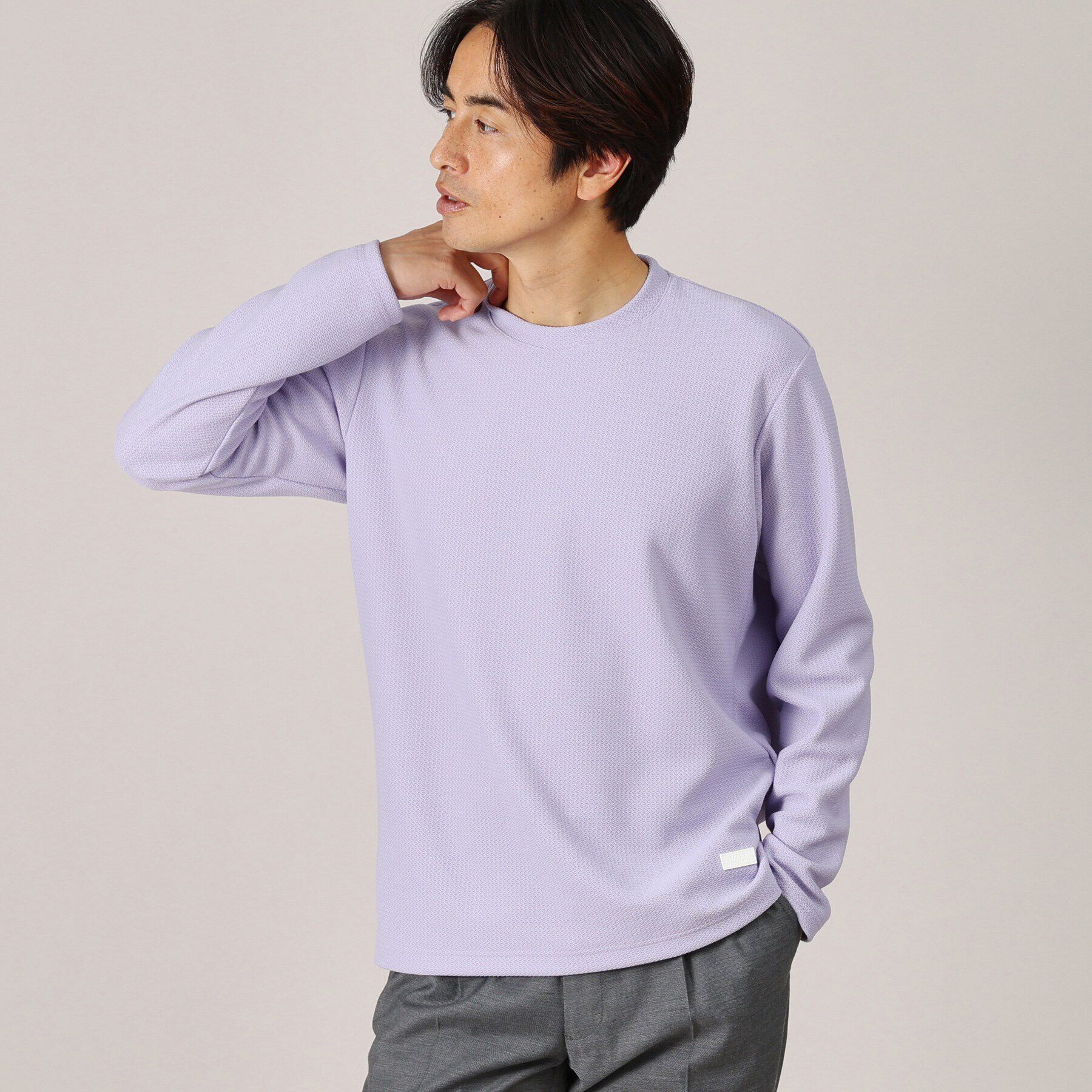 TAKEO KIKUCHI「尾州ラッセル プルオーバー」|Tシャツ・カットソー|