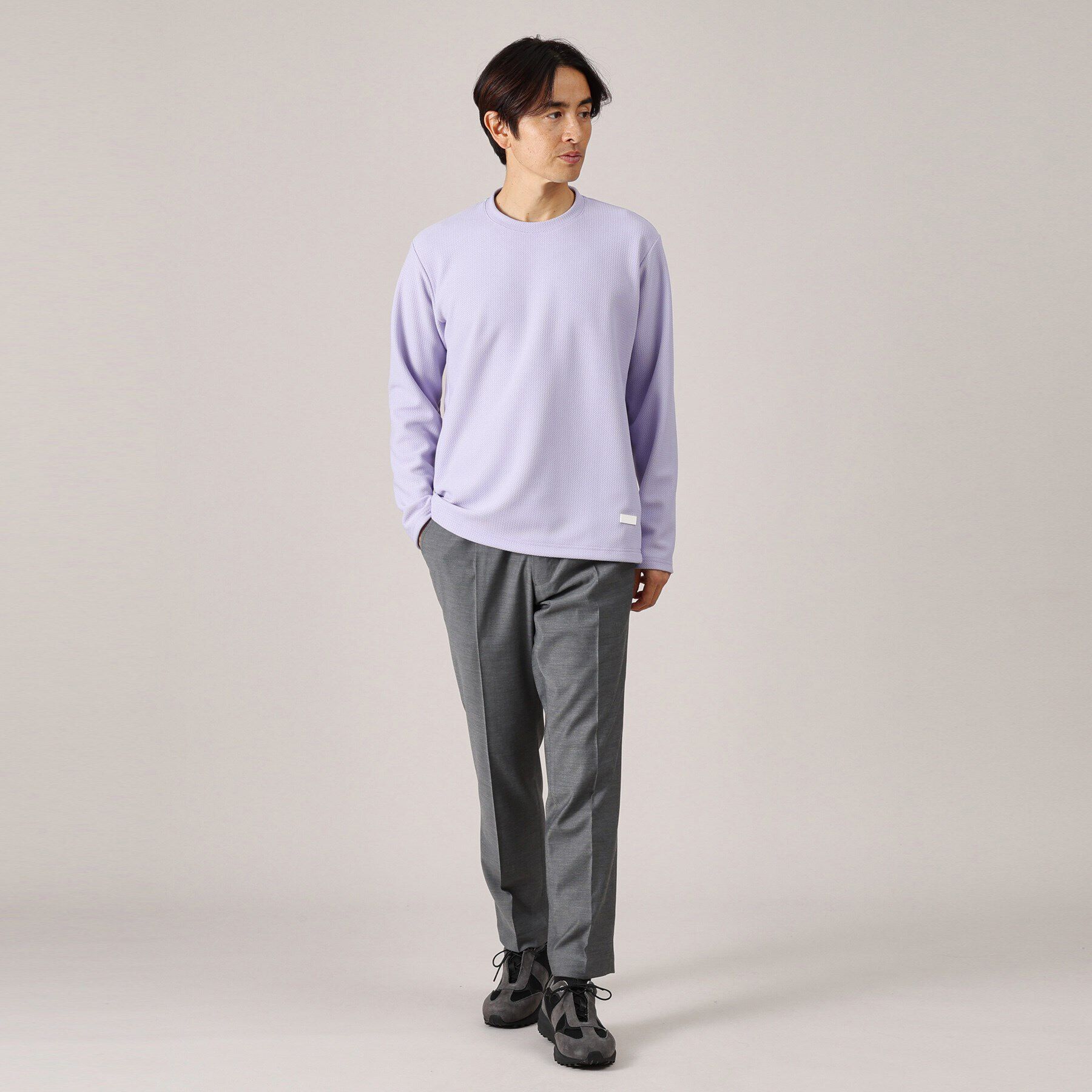 TAKEO KIKUCHI「尾州ラッセル プルオーバー」|Tシャツ・カットソー|