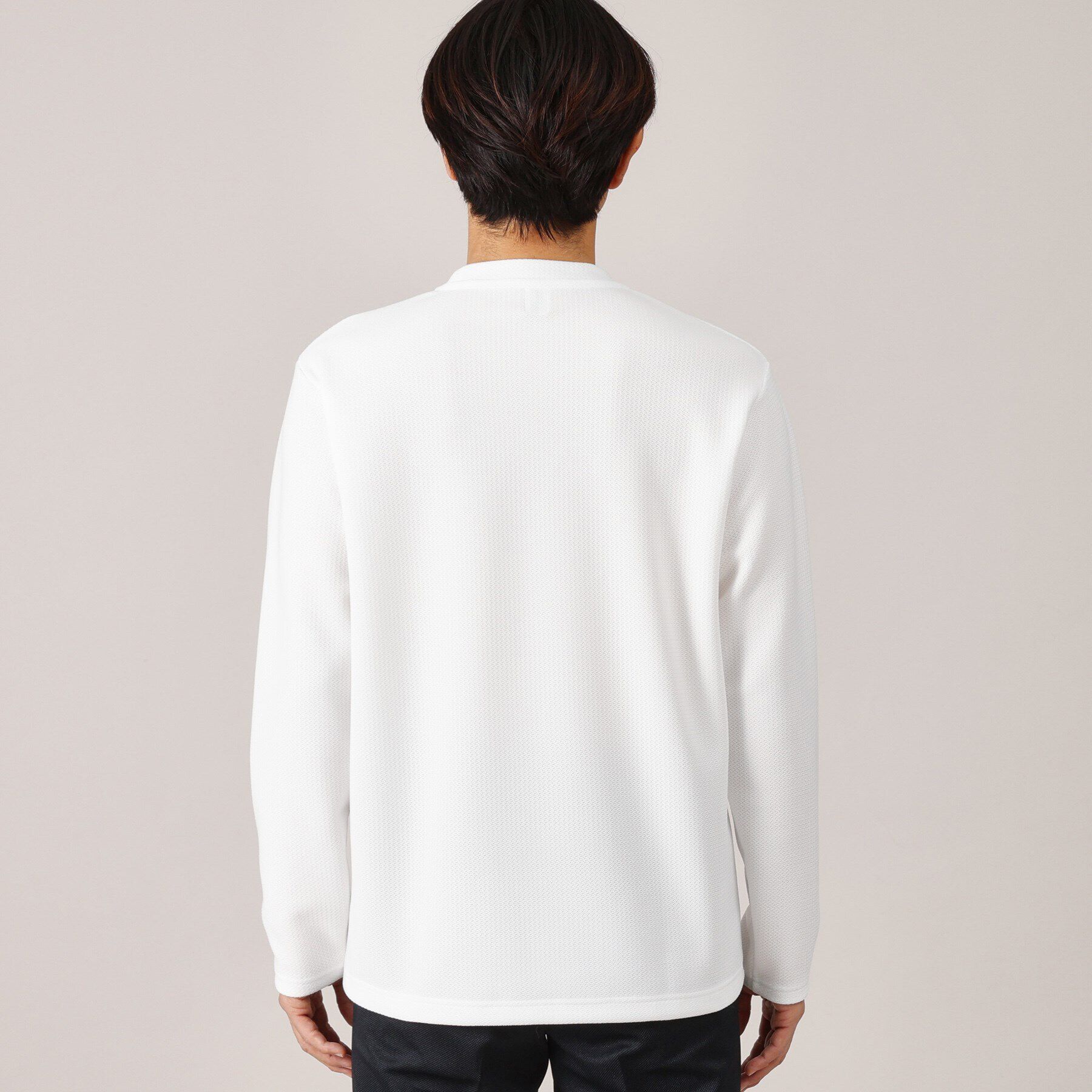 TAKEO KIKUCHI「尾州ラッセル プルオーバー」|Tシャツ・カットソー|