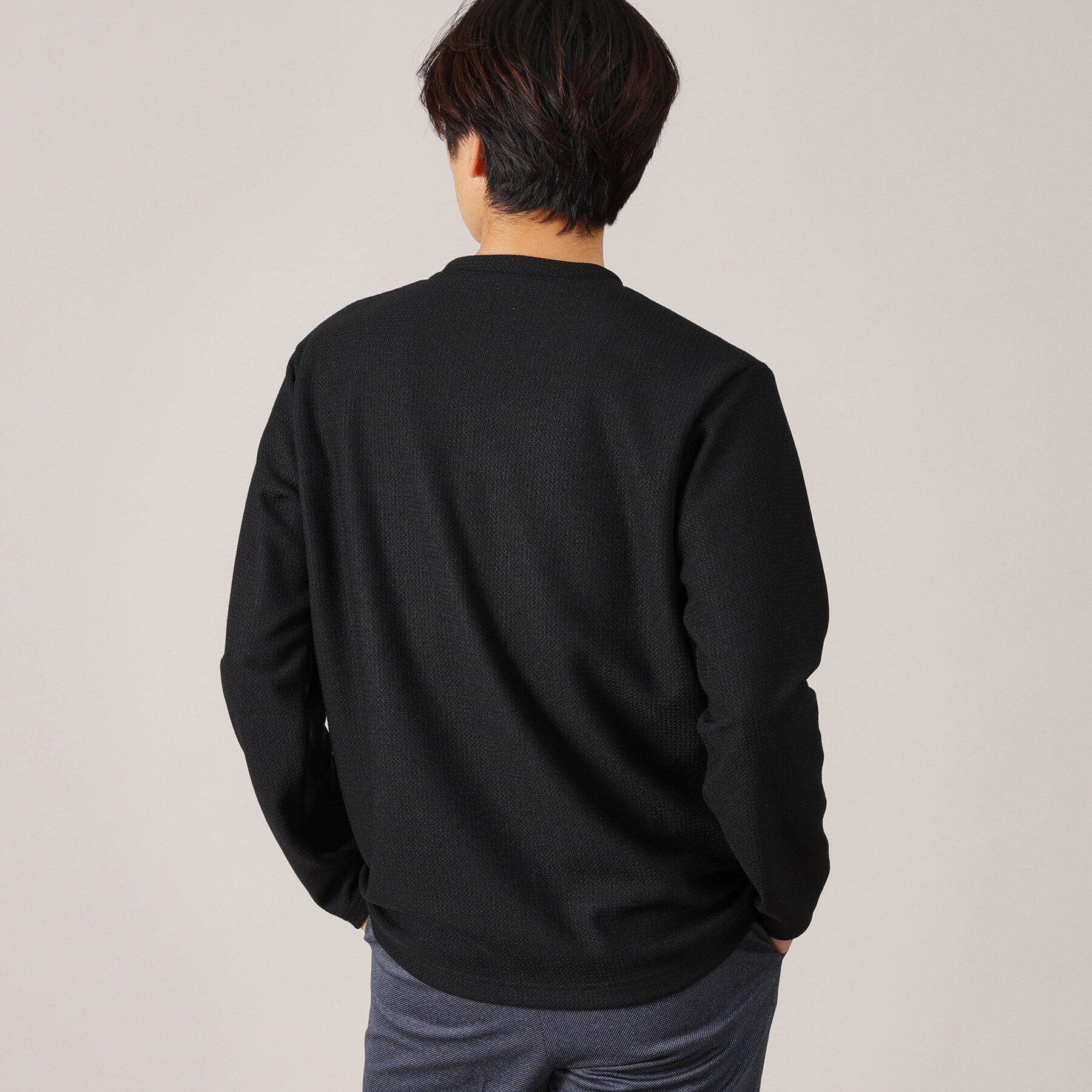 TAKEO KIKUCHI「尾州ラッセル プルオーバー」|Tシャツ・カットソー|