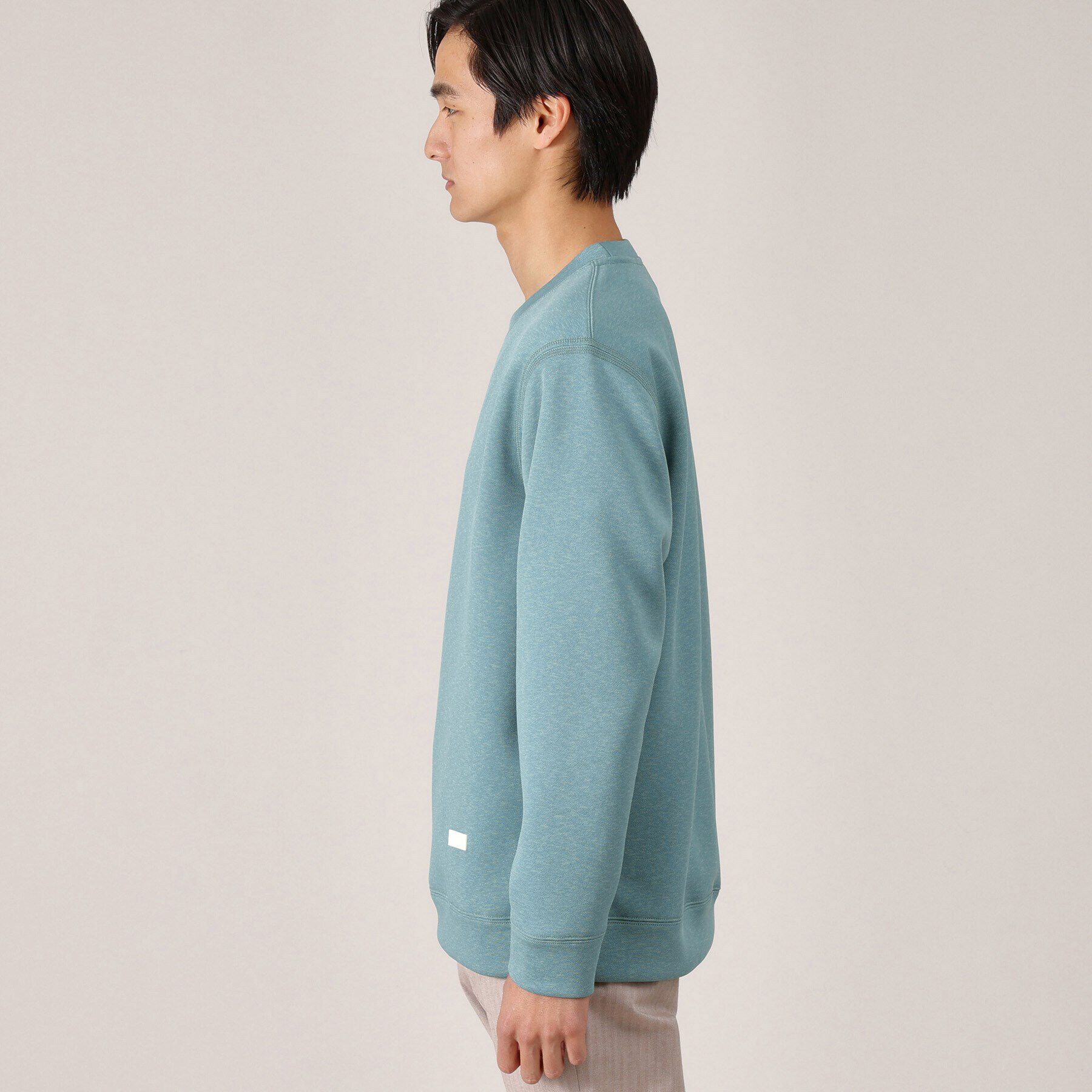 TAKEO KIKUCHI「ハニカムダンボール スウェット プルオーバー」|パーカー|