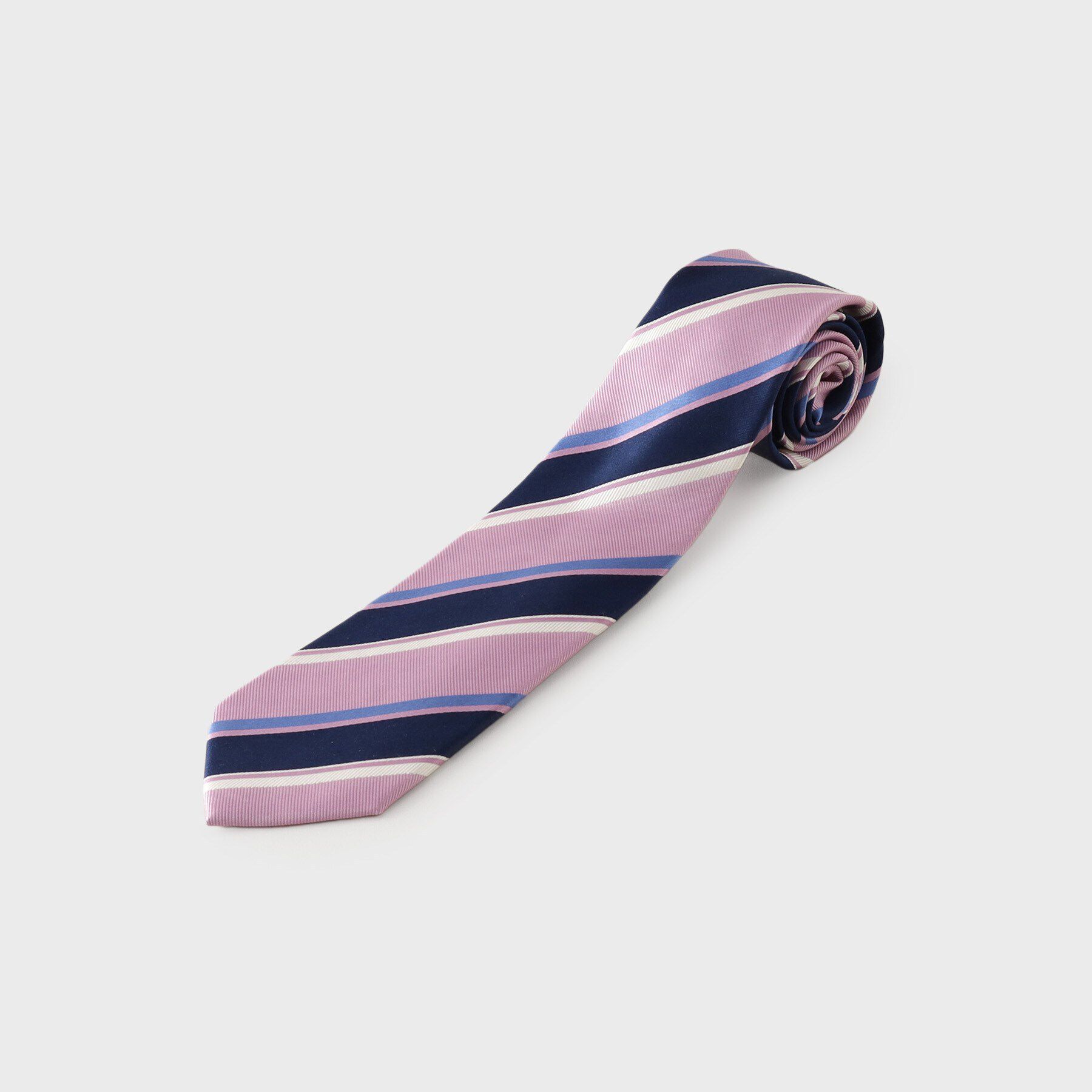 TAKEO KIKUCHI「【入卒/セレモニー対応】カラーストライプ ネクタイ」|ネクタイ・蝶ネクタイ|